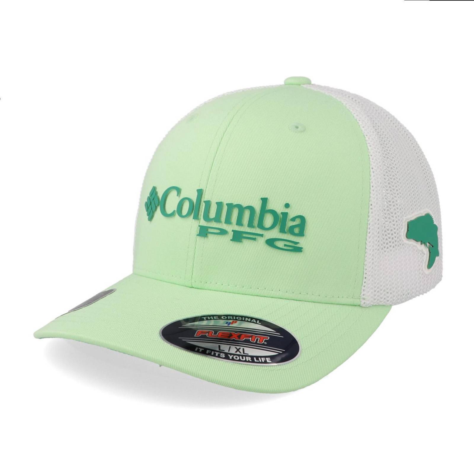 Gorra Columbia Pfg Mesh Ball 1503971 Menta Cerrada