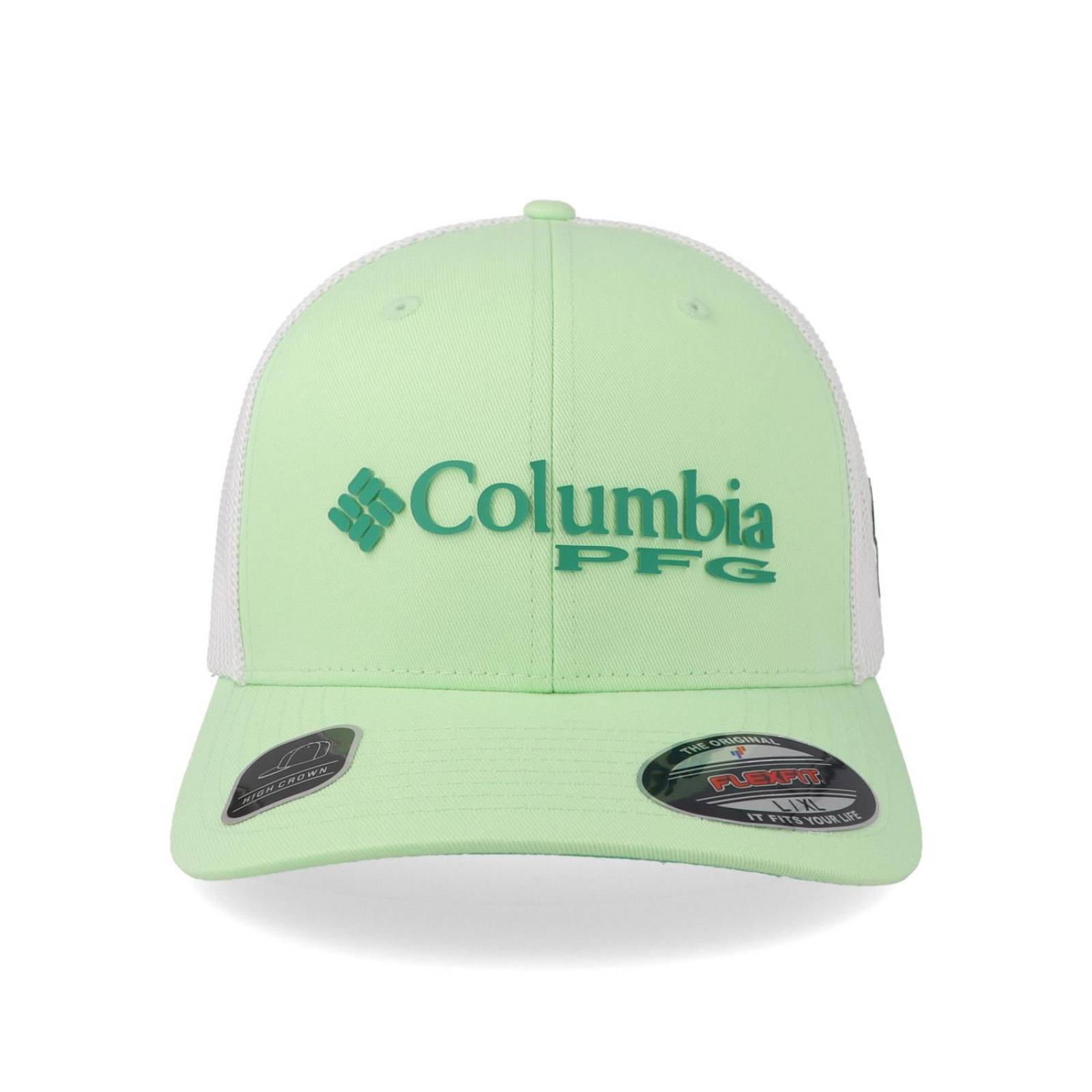 Gorra Columbia Pfg Mesh Ball 1503971 Menta Cerrada