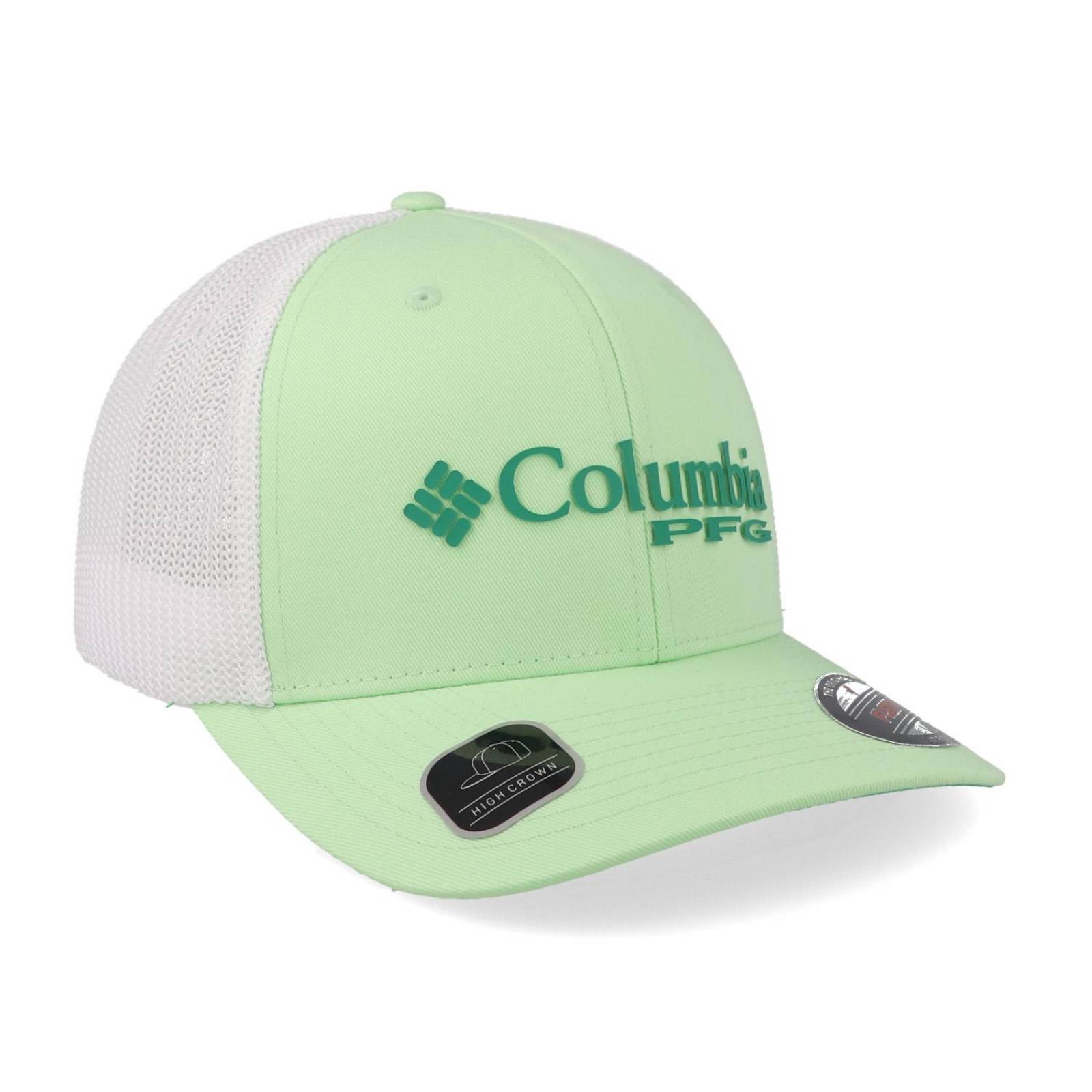 Gorra Columbia Pfg Mesh Ball 1503971 Menta Cerrada