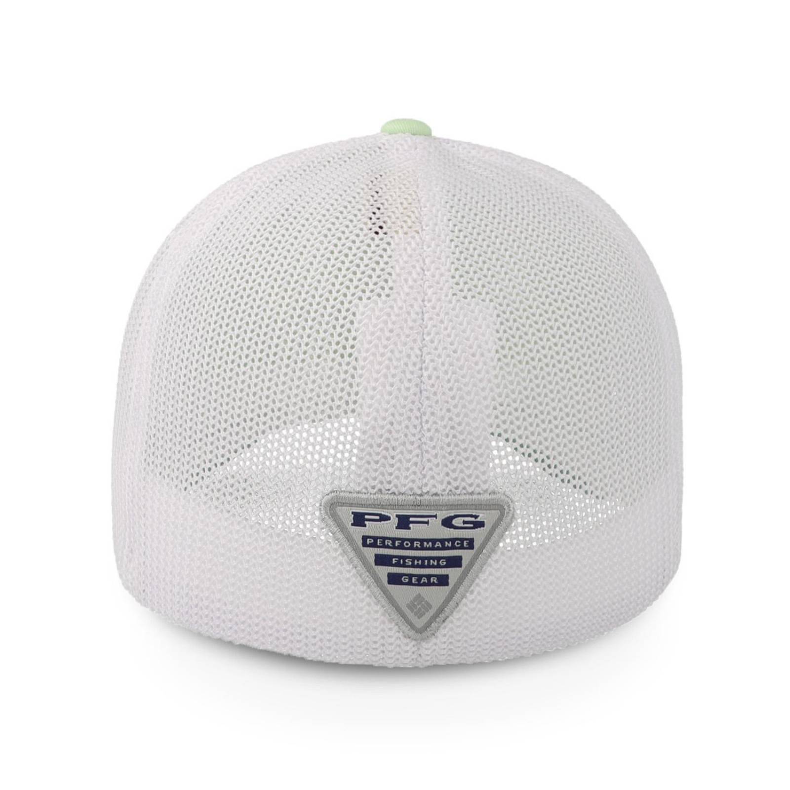 Gorra Columbia Pfg Mesh Ball 1503971 Menta Cerrada