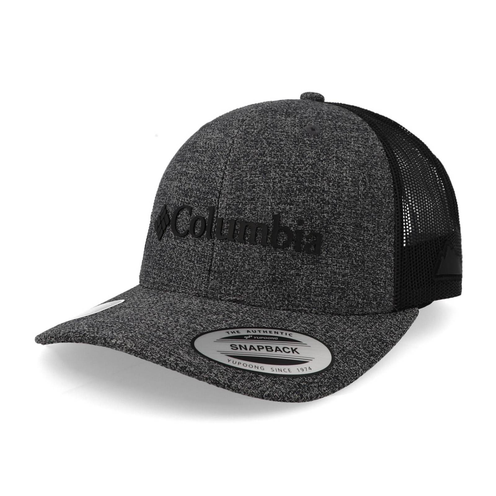 Gorra Columbia Mesh Snap Higt 1652541 Gris Oscuro Unitalla 