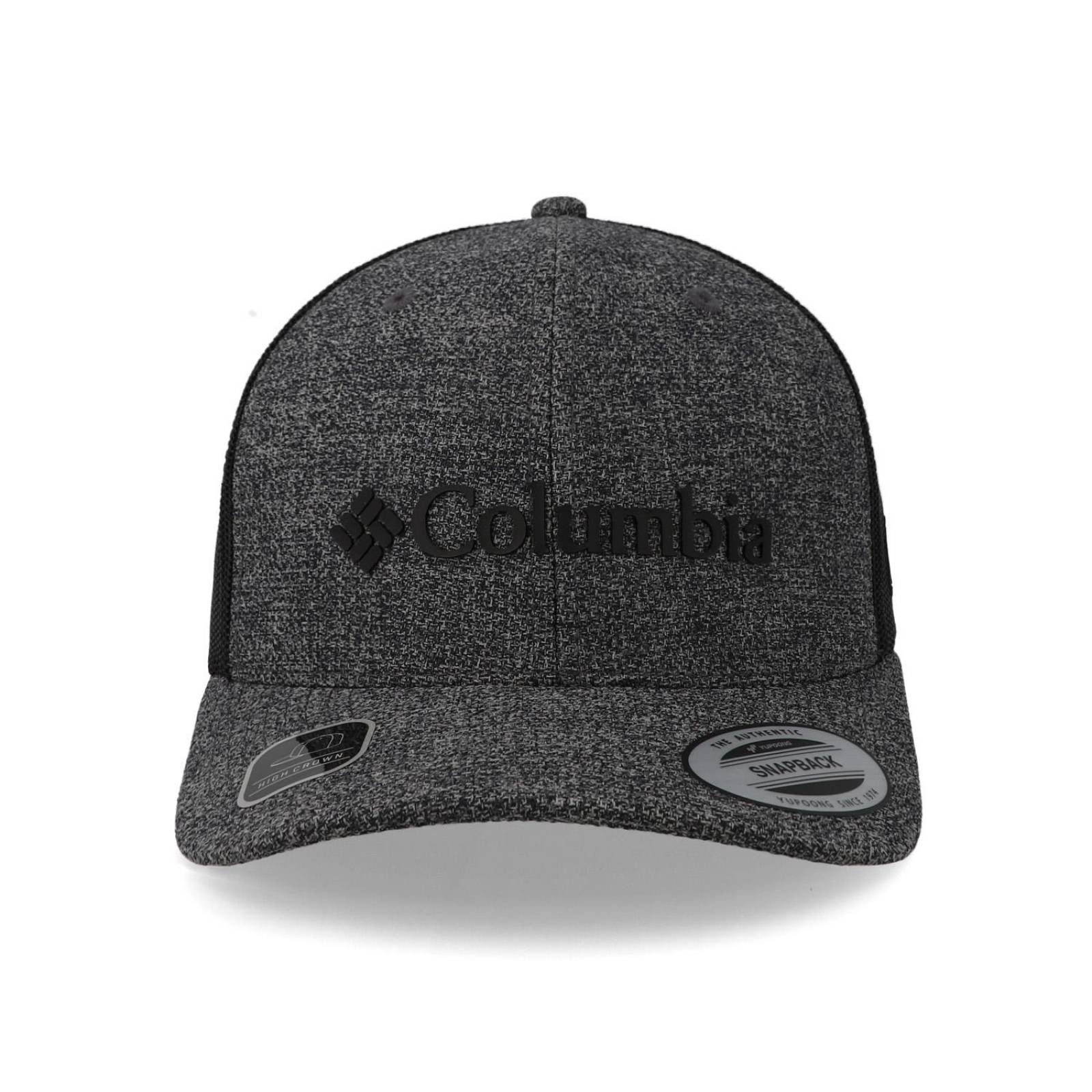 Gorra Columbia Mesh Snap Higt 1652541 Gris Oscuro Unitalla 