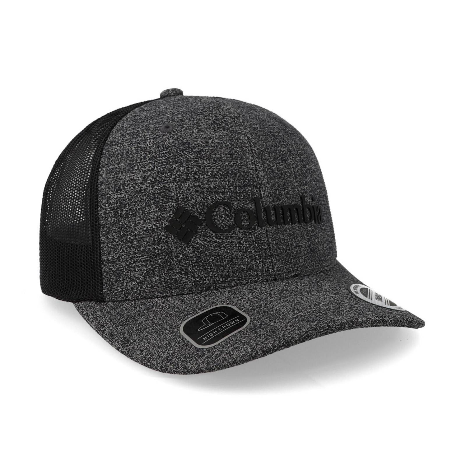 Gorra Columbia Mesh Snap Higt 1652541 Gris Oscuro Unitalla 