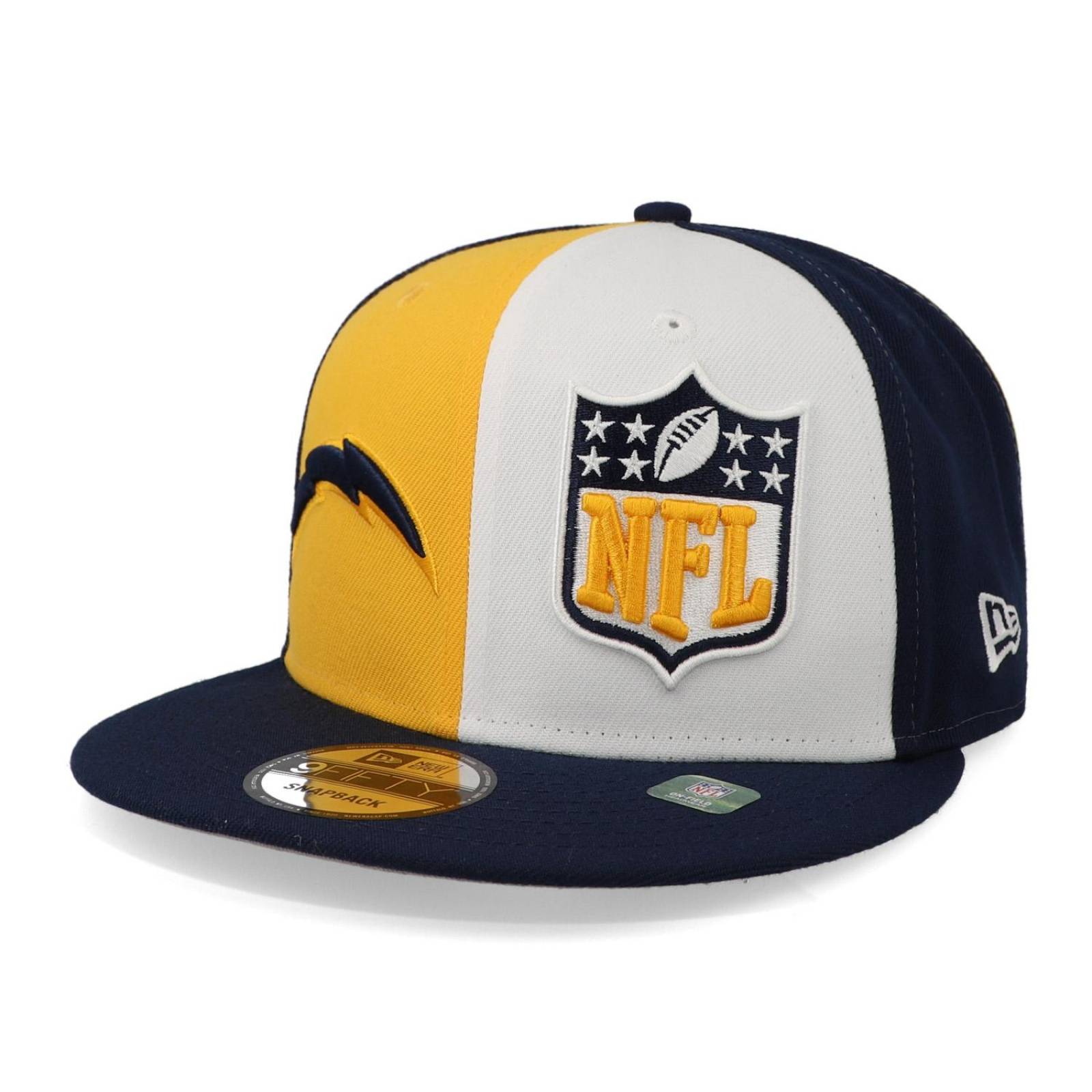 Gorra New Era 9 Fifty NFL Sideline 23 Chargers Osb Negro Unitalla 