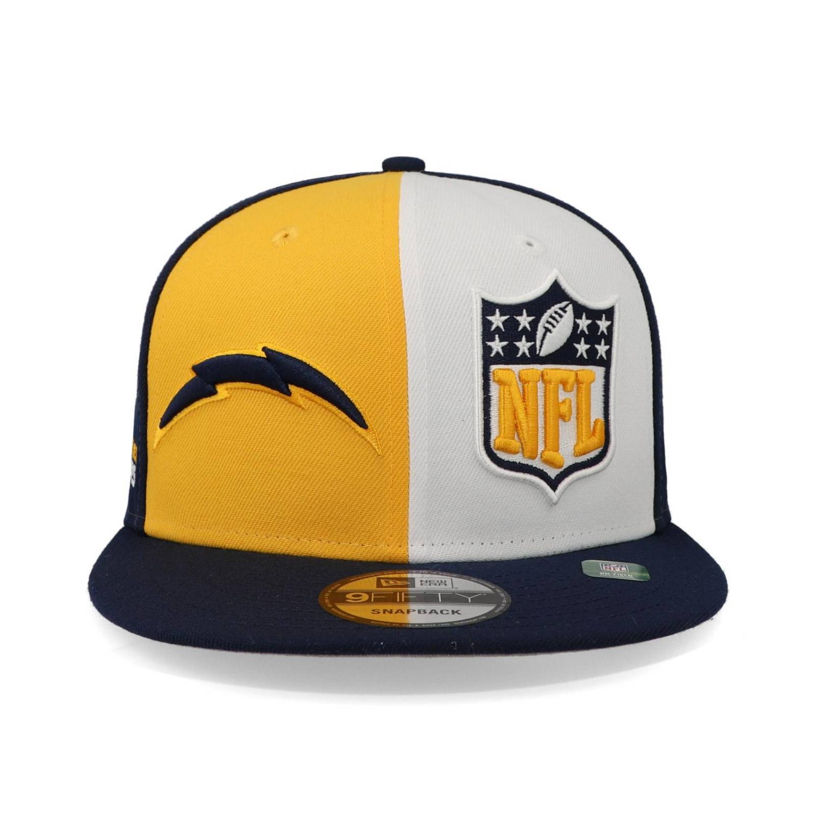 Gorra New Era 9 Fifty NFL Sideline 23 Chargers Osb Negro Unitalla 