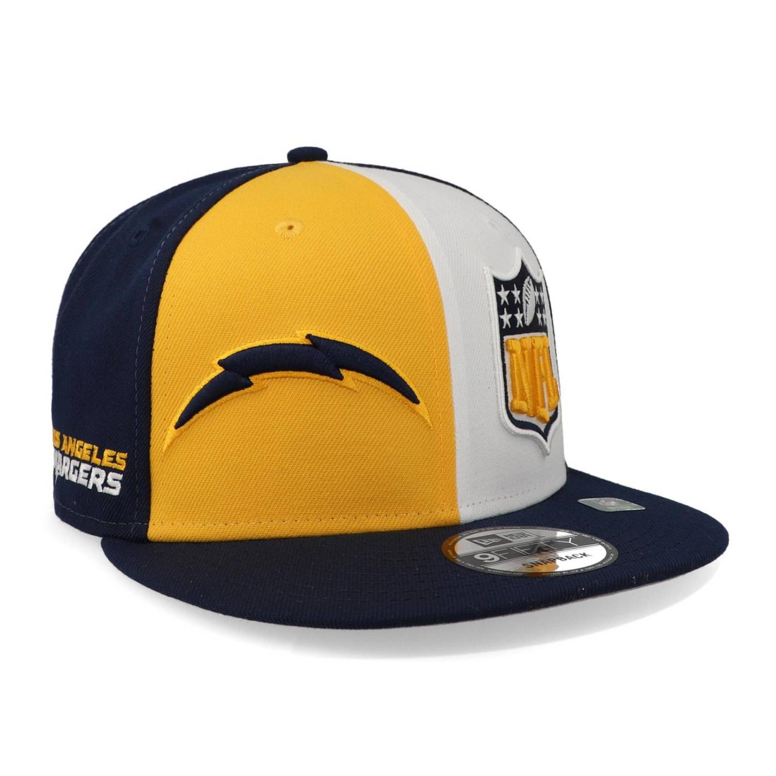 Gorra New Era 9 Fifty NFL Sideline 23 Chargers Osb Negro Unitalla 
