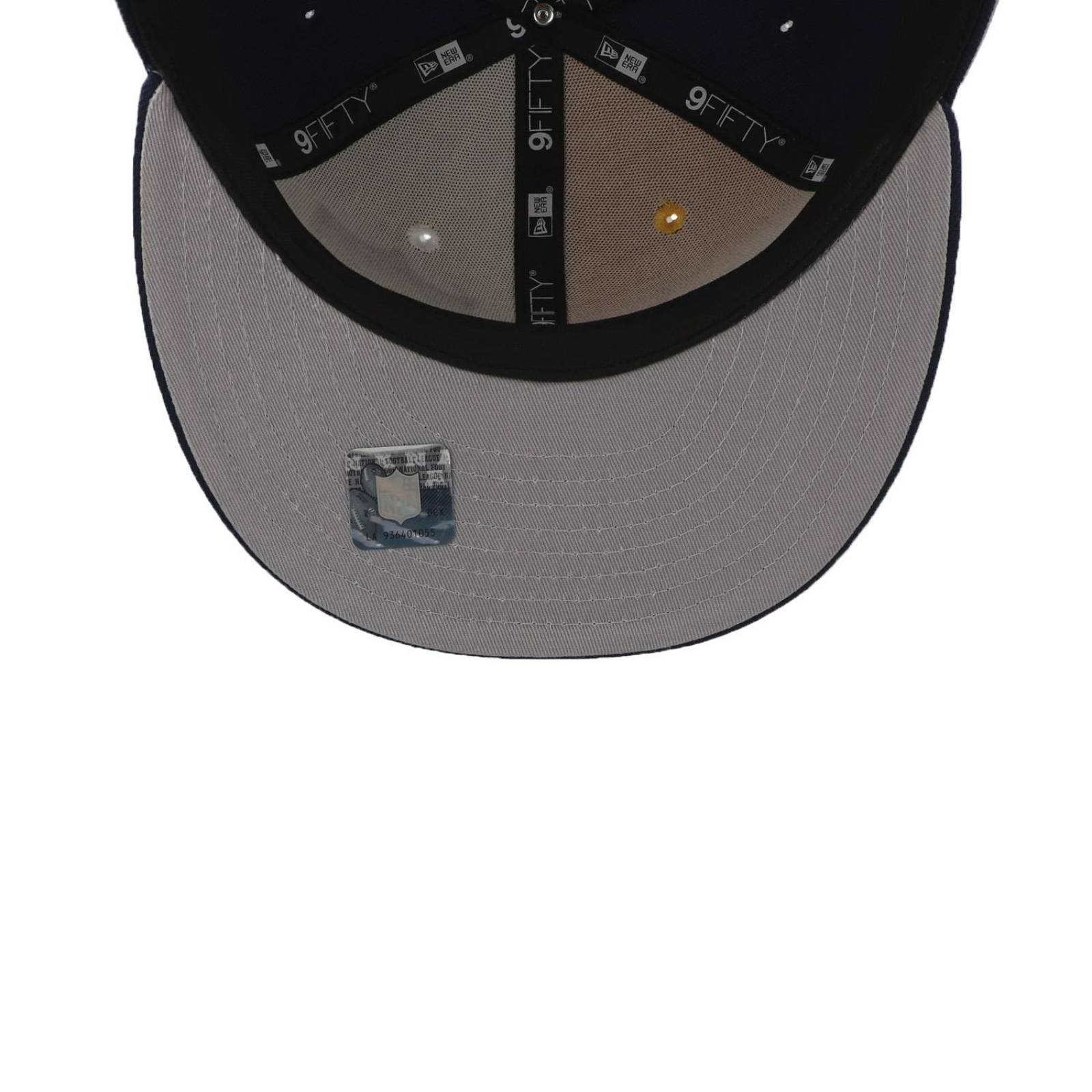 Gorra New Era 9 Fifty NFL Sideline 23 Chargers Osb Negro Unitalla 