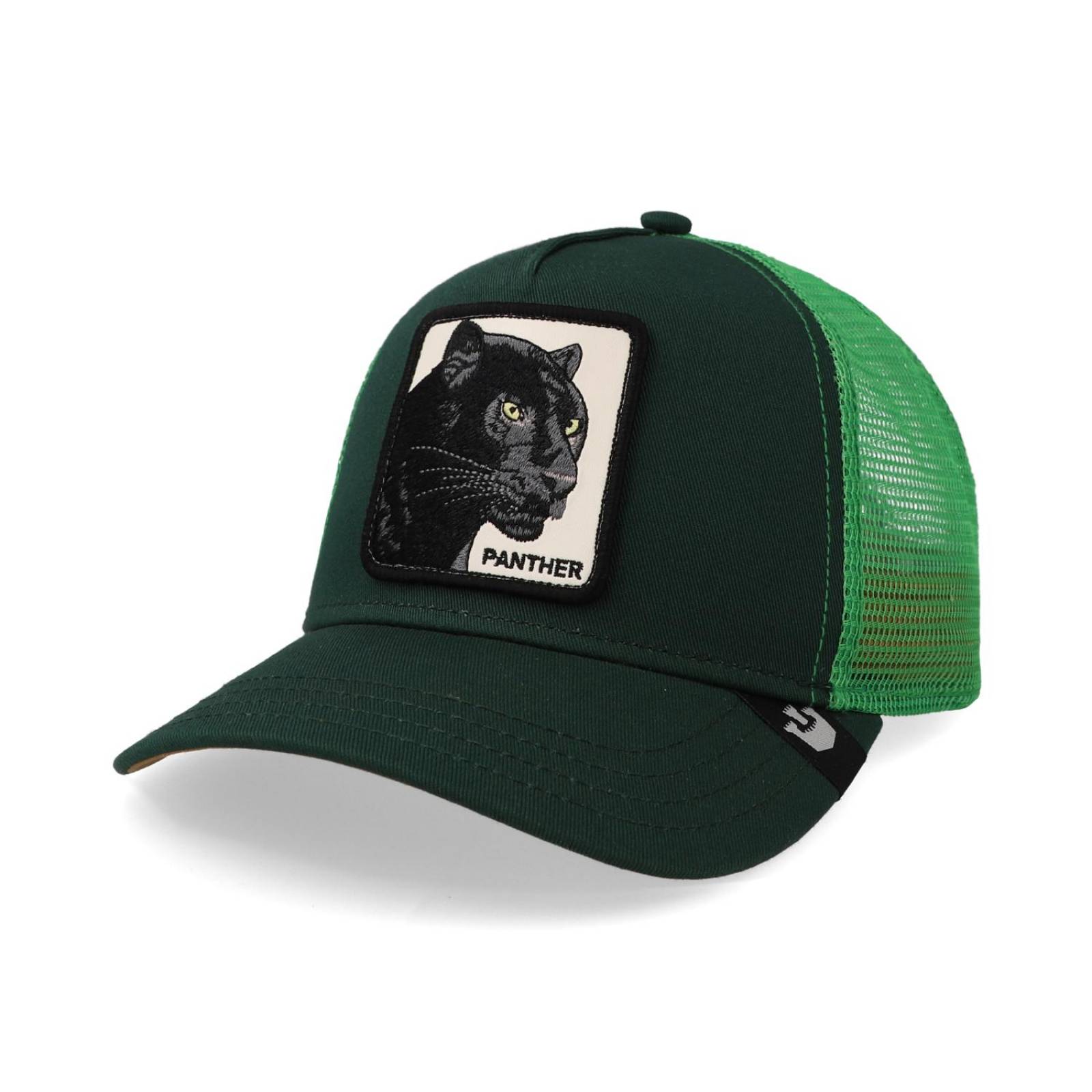 Gorra Goorin Bros 101-0381 Black The Panther Verde Unitalla 