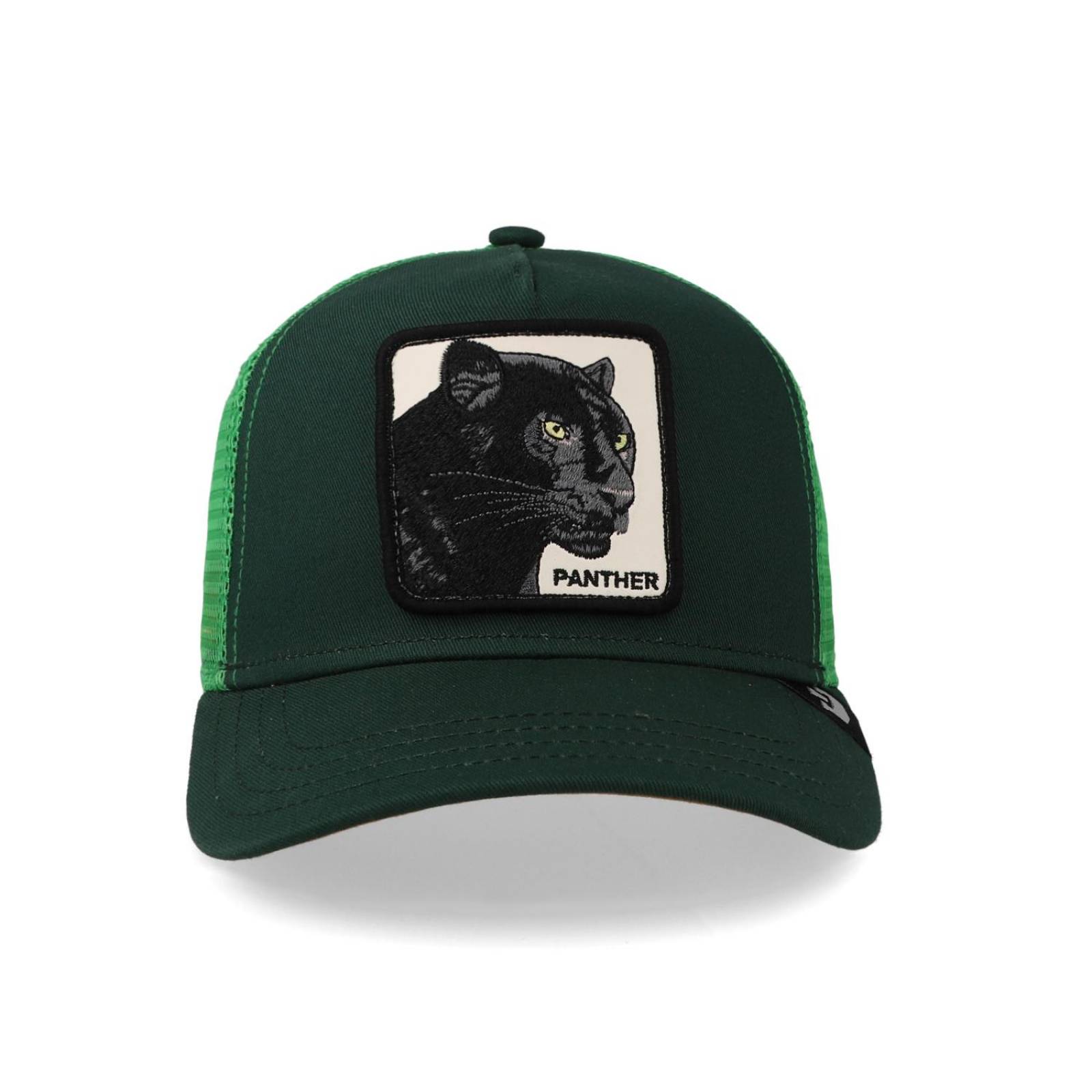 Gorra Goorin Bros 101-0381 Black The Panther Verde Unitalla 