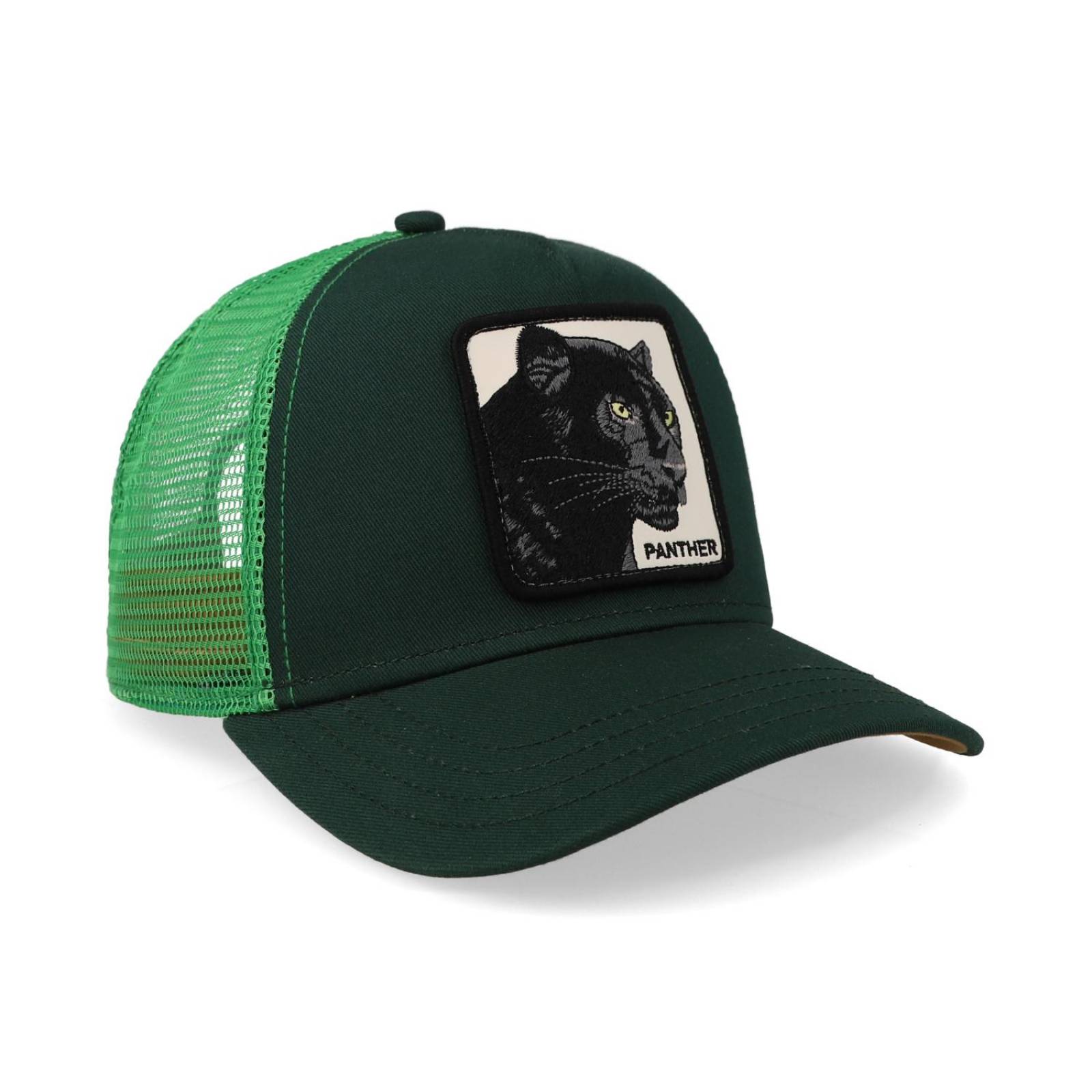 Gorra Goorin Bros 101-0381 Black The Panther Verde Unitalla 