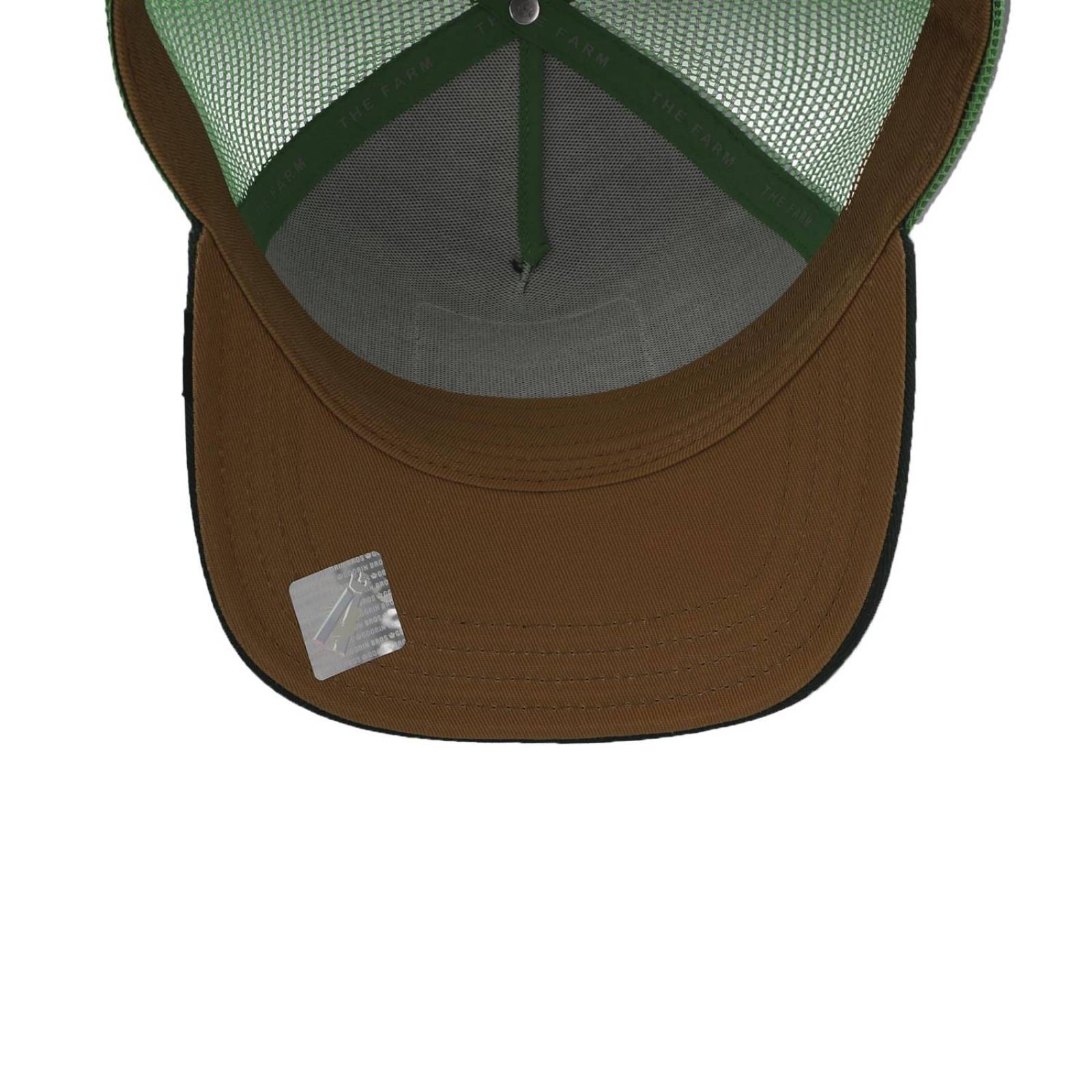 Gorra Goorin Bros 101-0381 Black The Panther Verde Unitalla 