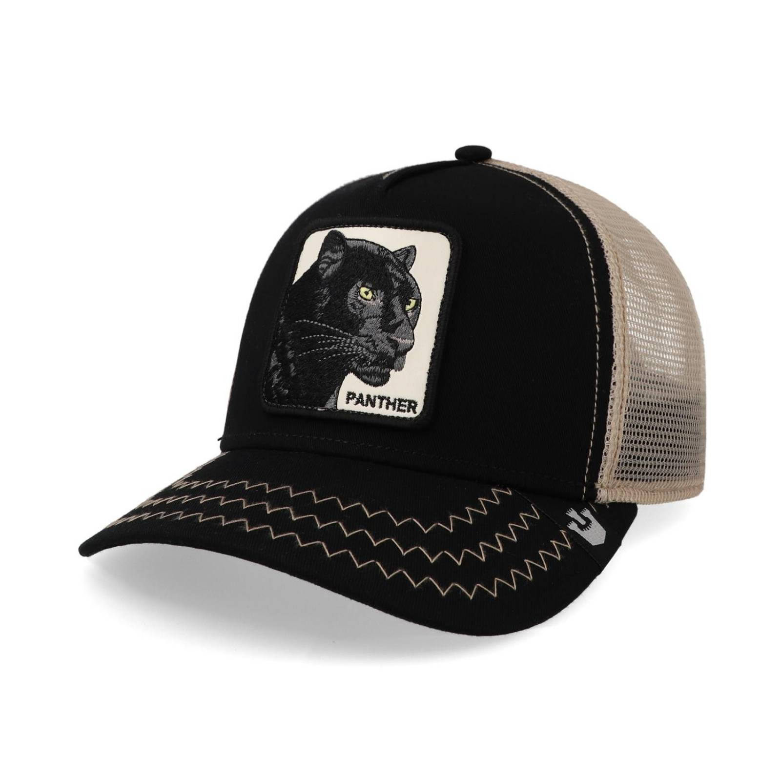 Gorra Goorin Bros 101-0381 Black The Panther Ebony Negro Unitalla 