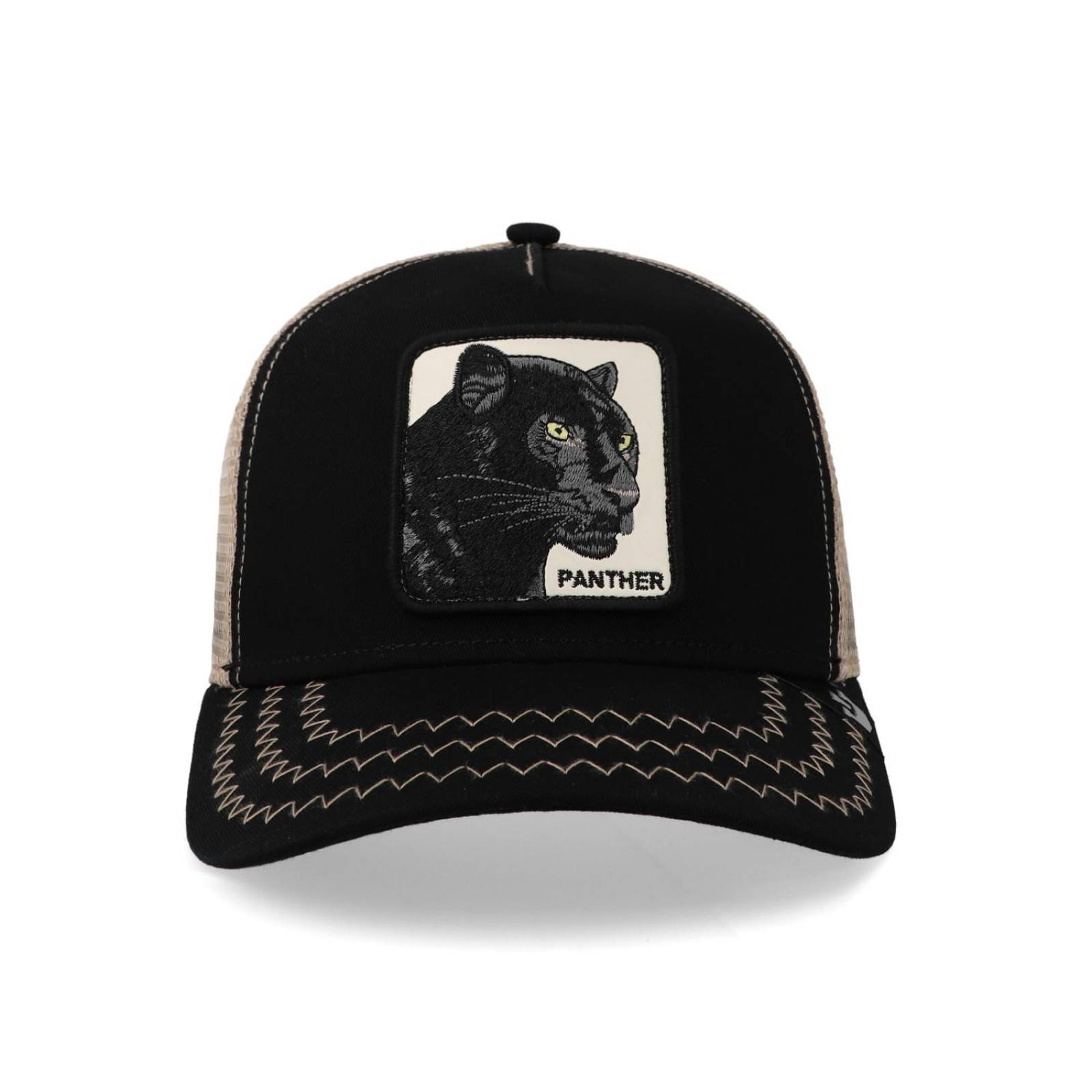 Gorra Goorin Bros 101-0381 Black The Panther Ebony Negro Unitalla 