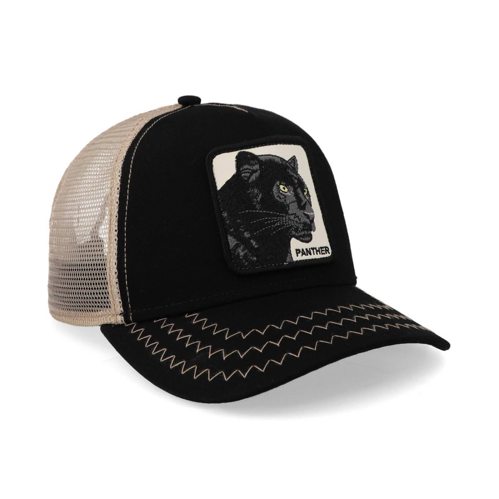 Gorra Goorin Bros 101-0381 Black The Panther Ebony Negro Unitalla 