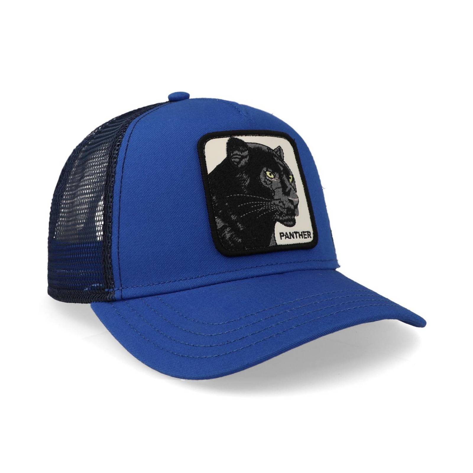 Gorra Goorin Bros 101-0381 Black The Panther Royal Azul Unitalla 