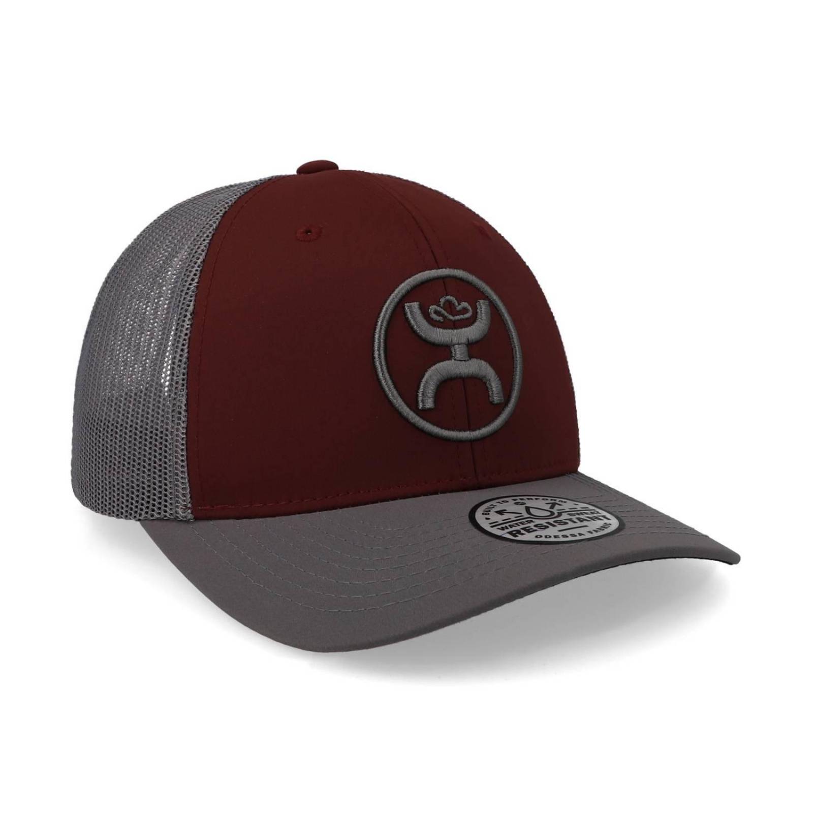 Gorra Hooey O Classic 6 Panel Trucker With Grey Hooey Logo Vino Unitalla 