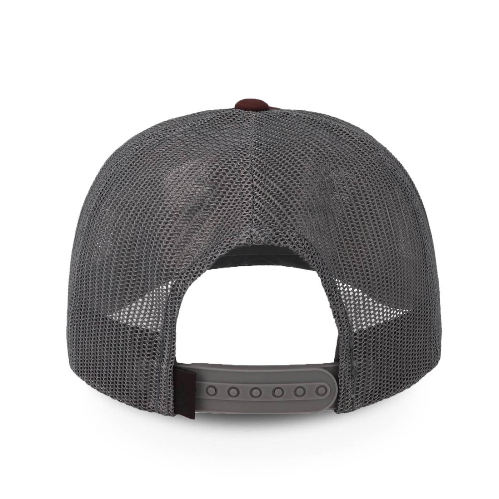 Gorra Hooey O Classic 6 Panel Trucker With Grey Hooey Logo Vino Unitalla 