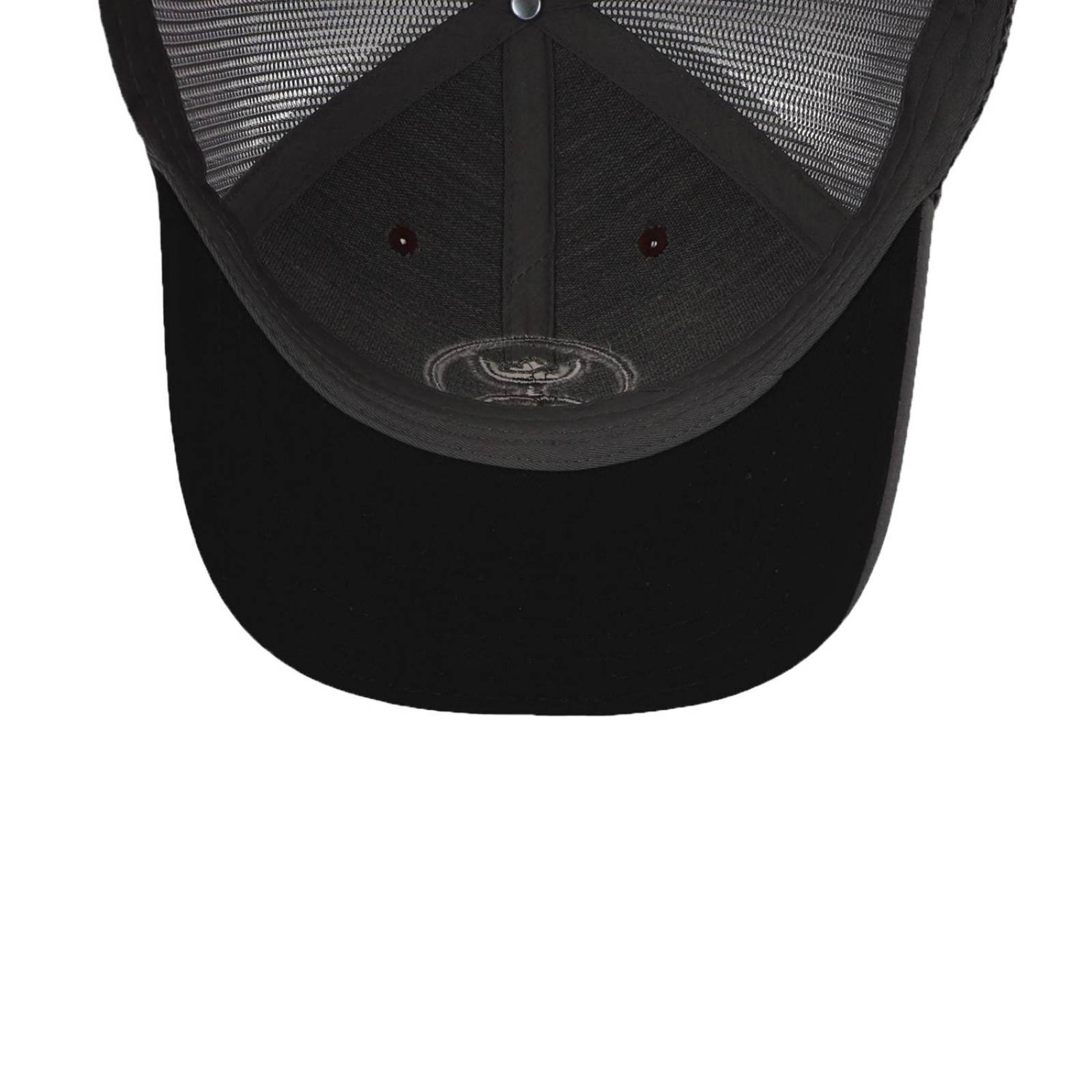 Gorra Hooey O Classic 6 Panel Trucker With Grey Hooey Logo Vino Unitalla 