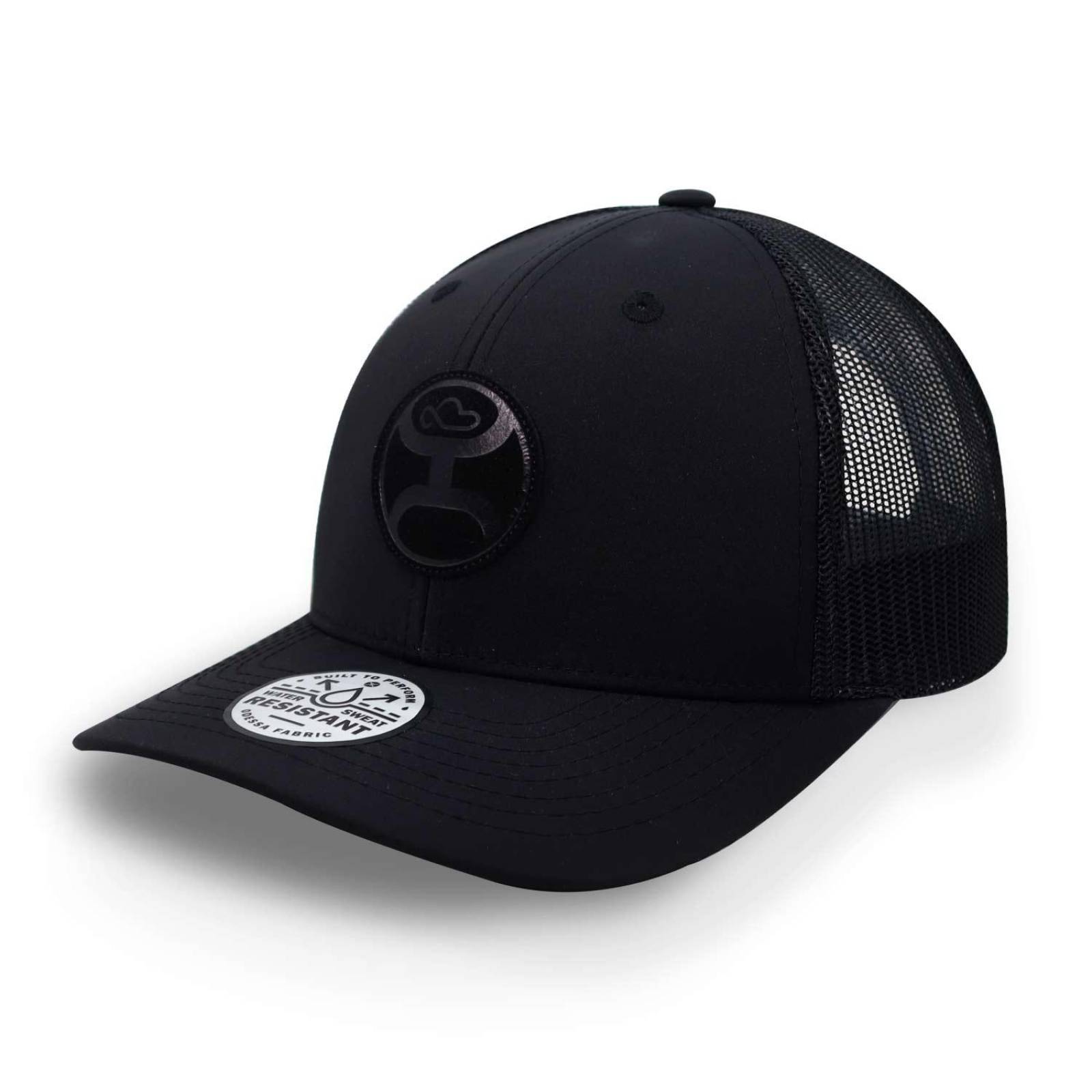 Gorra Hooey Blush Black Circle Patch Negro Unitalla 
