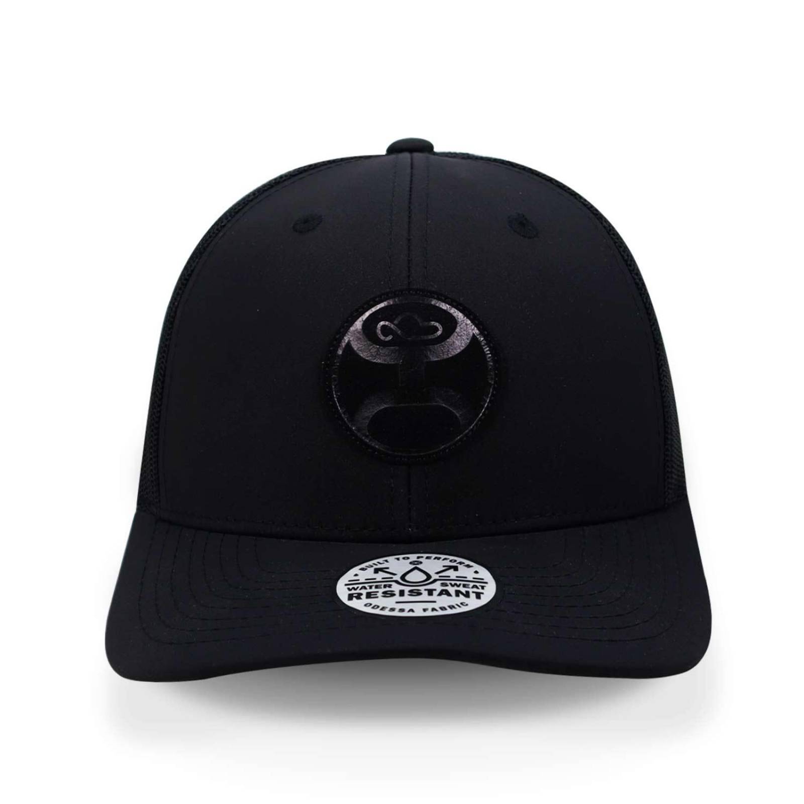 Gorra Hooey Blush Black Circle Patch Negro Unitalla 
