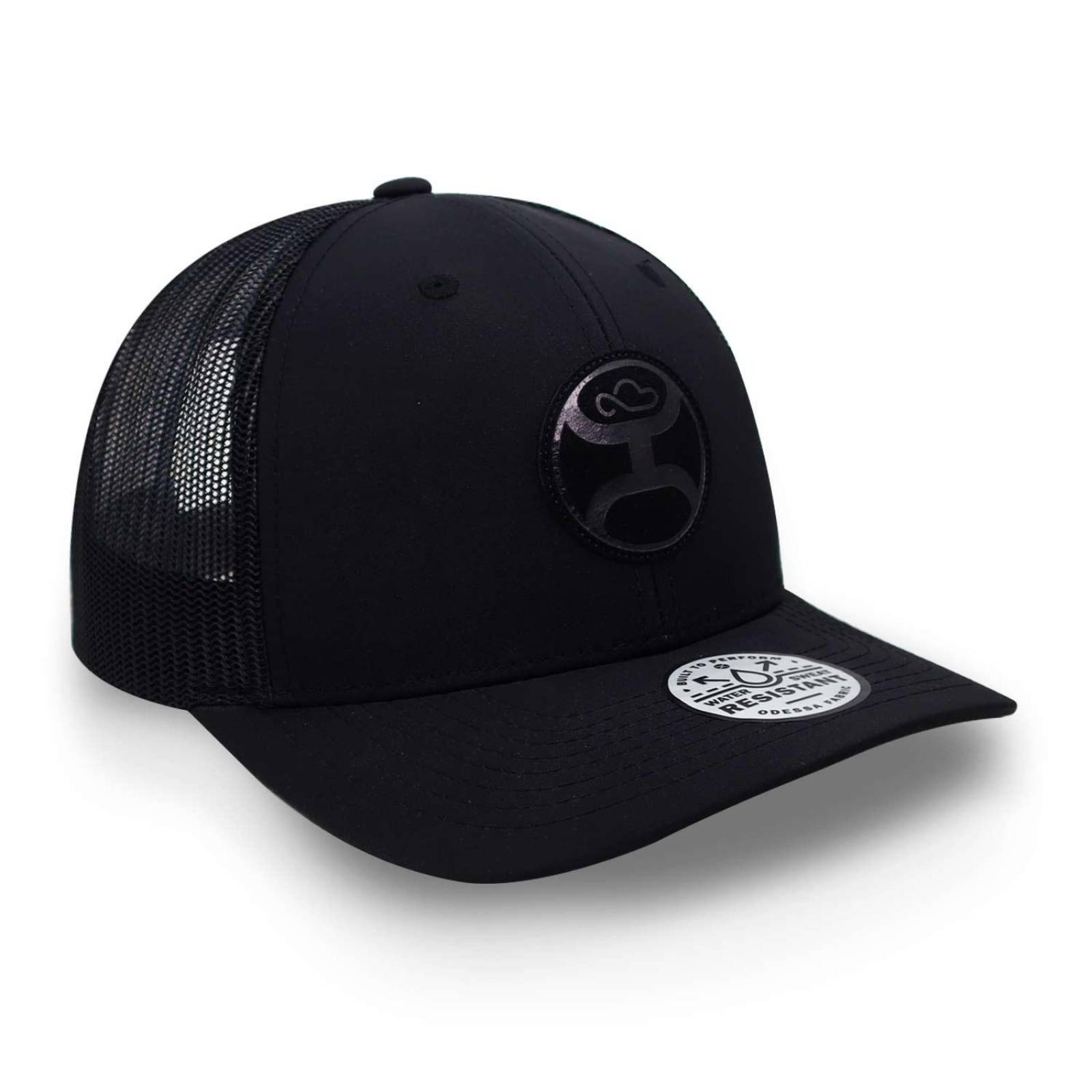 Gorra Hooey Blush Black Circle Patch Negro Unitalla 