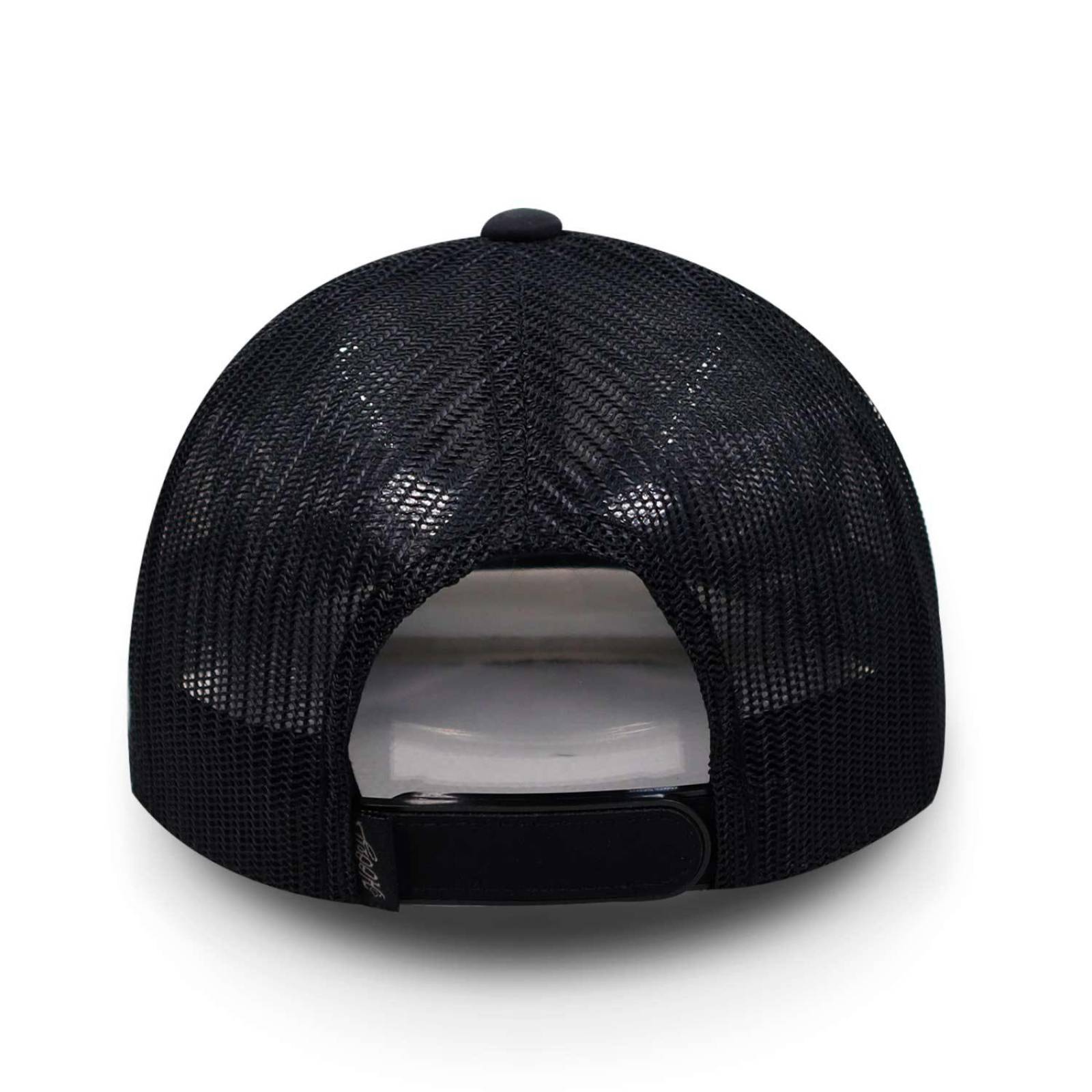 Gorra Hooey Blush Black Circle Patch Negro Unitalla 
