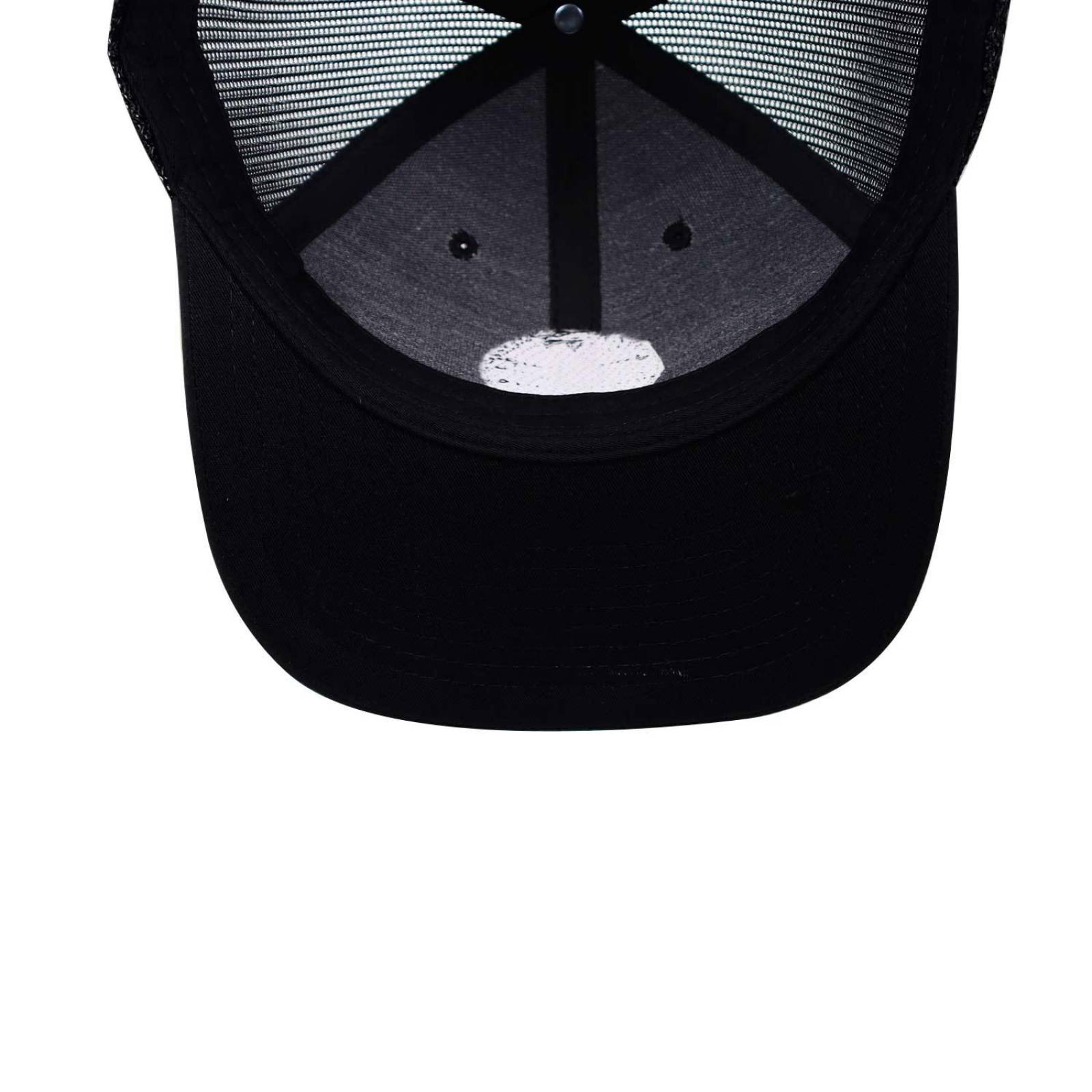Gorra Hooey Blush Black Circle Patch Negro Unitalla 