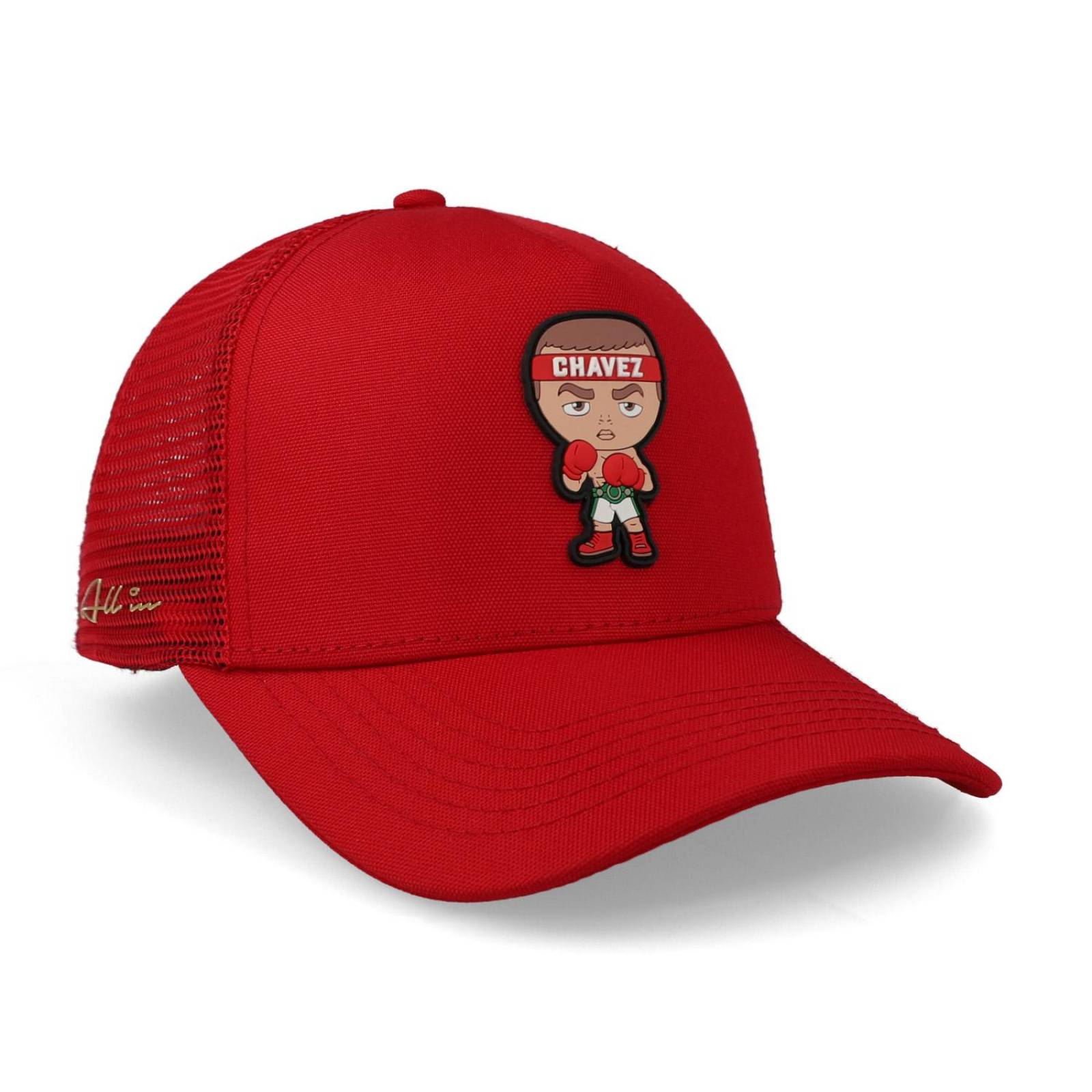 DASHOP Gorra Roja, multicolor, Talla única