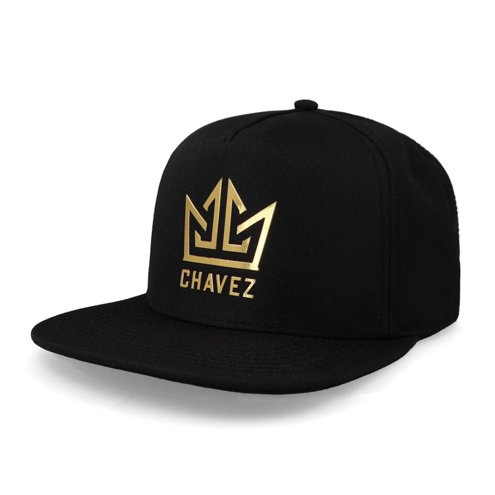 Gorra All In Chavez Golden Negra Unitalla 