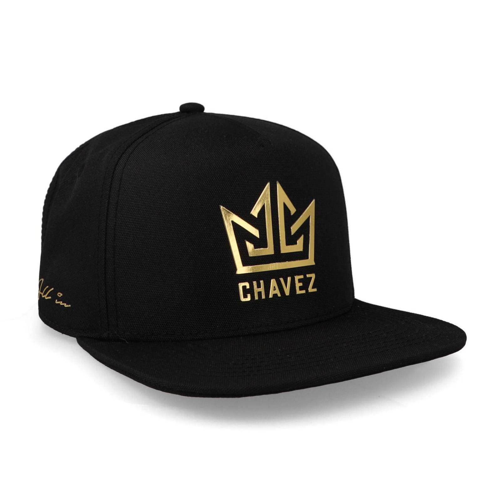 Gorra All In Chavez Golden Negra Unitalla 