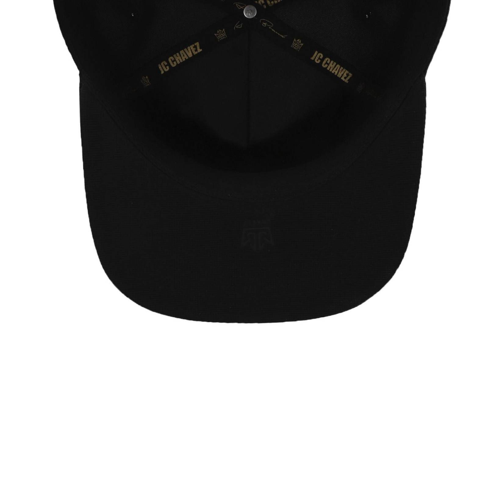 Gorra All In Chavez Golden Negra Unitalla 