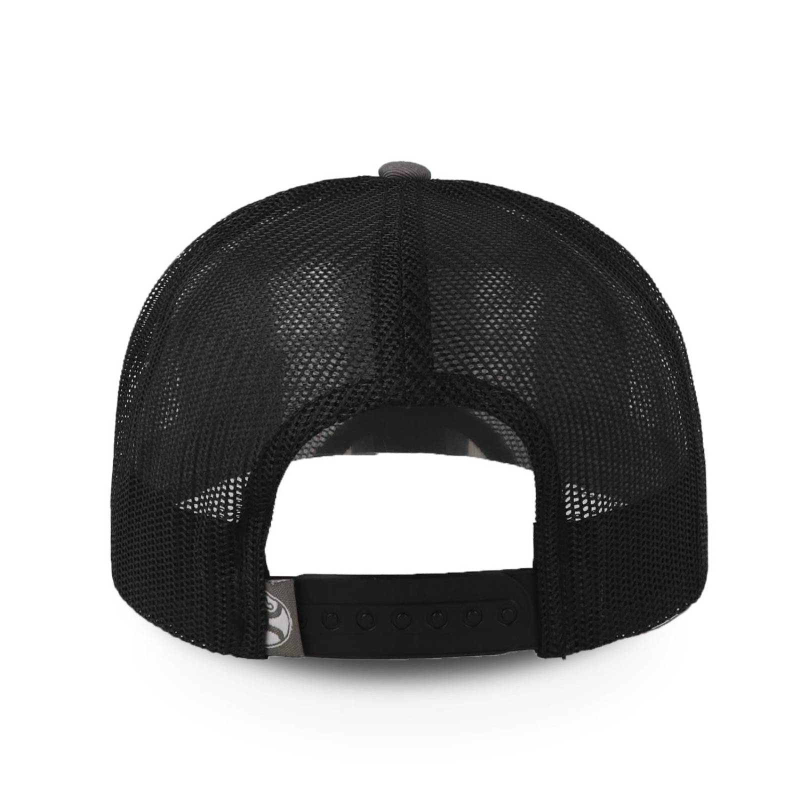 Gorra Hooey Diamond 6 Panel Trucker With Patch Gris Unitalla 