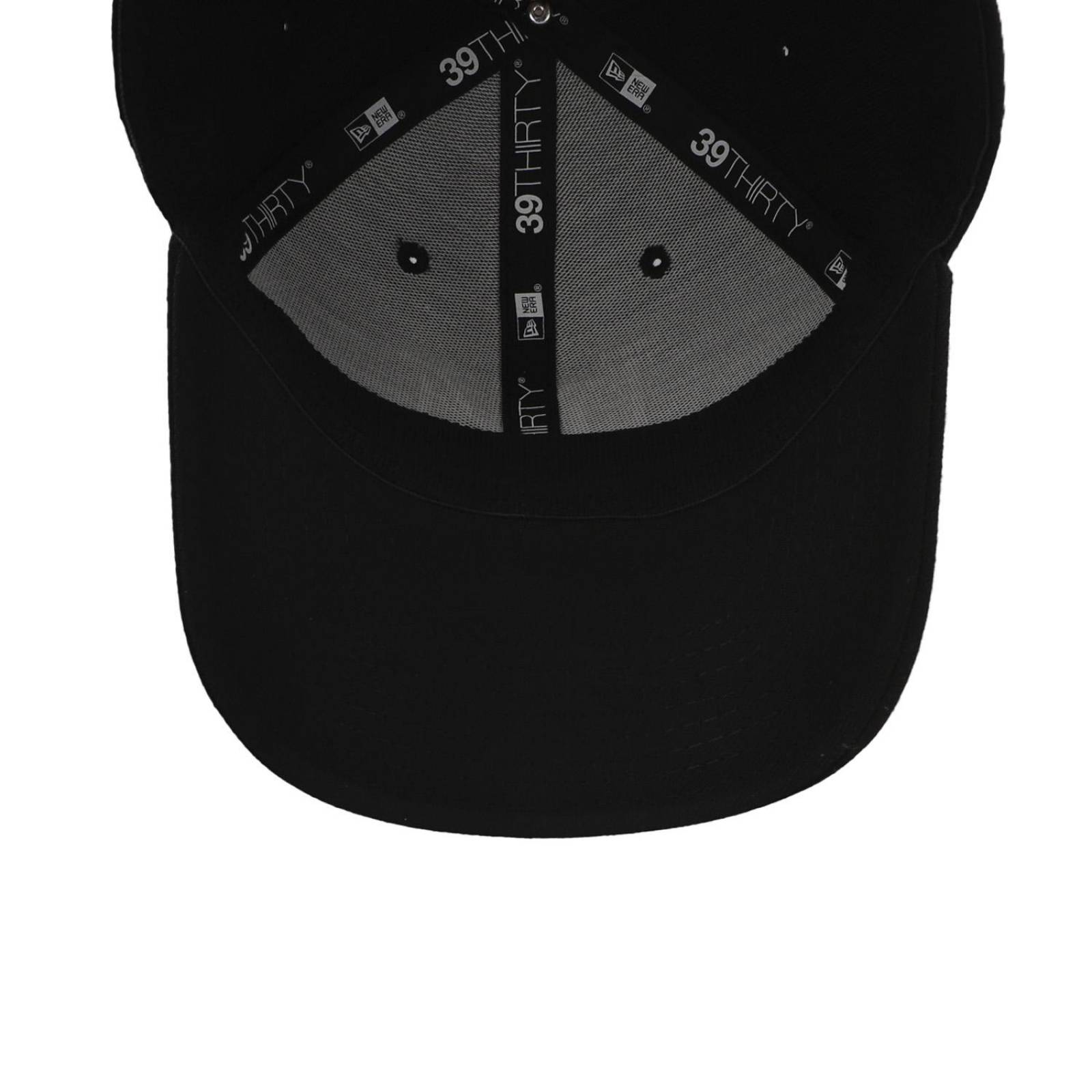 Gorra New Era 39 Thirty MLP Cañeros De Los Mochis Negro Cerrada 