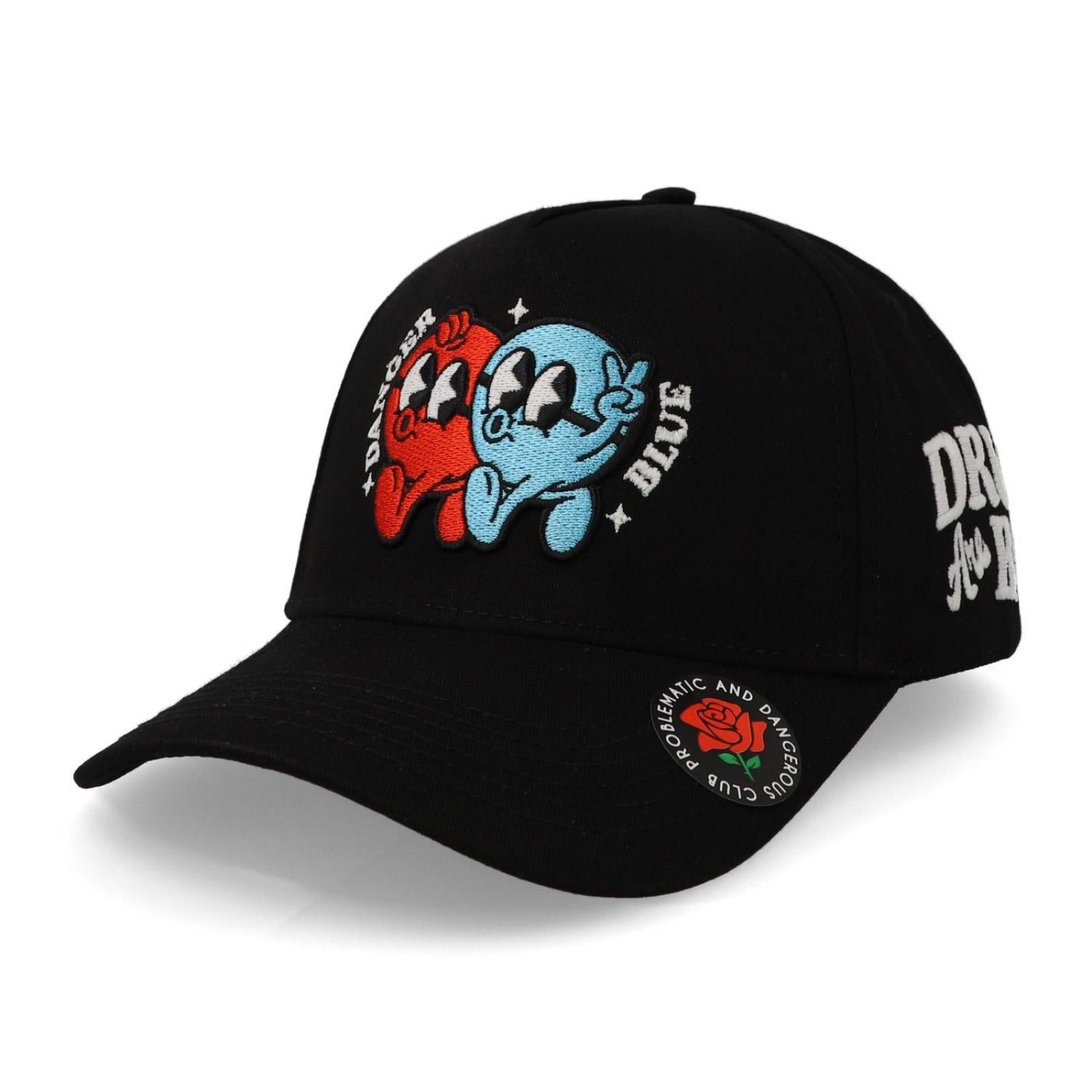 Gorra Chiquete Drugs Are Bad Negro Unitalla