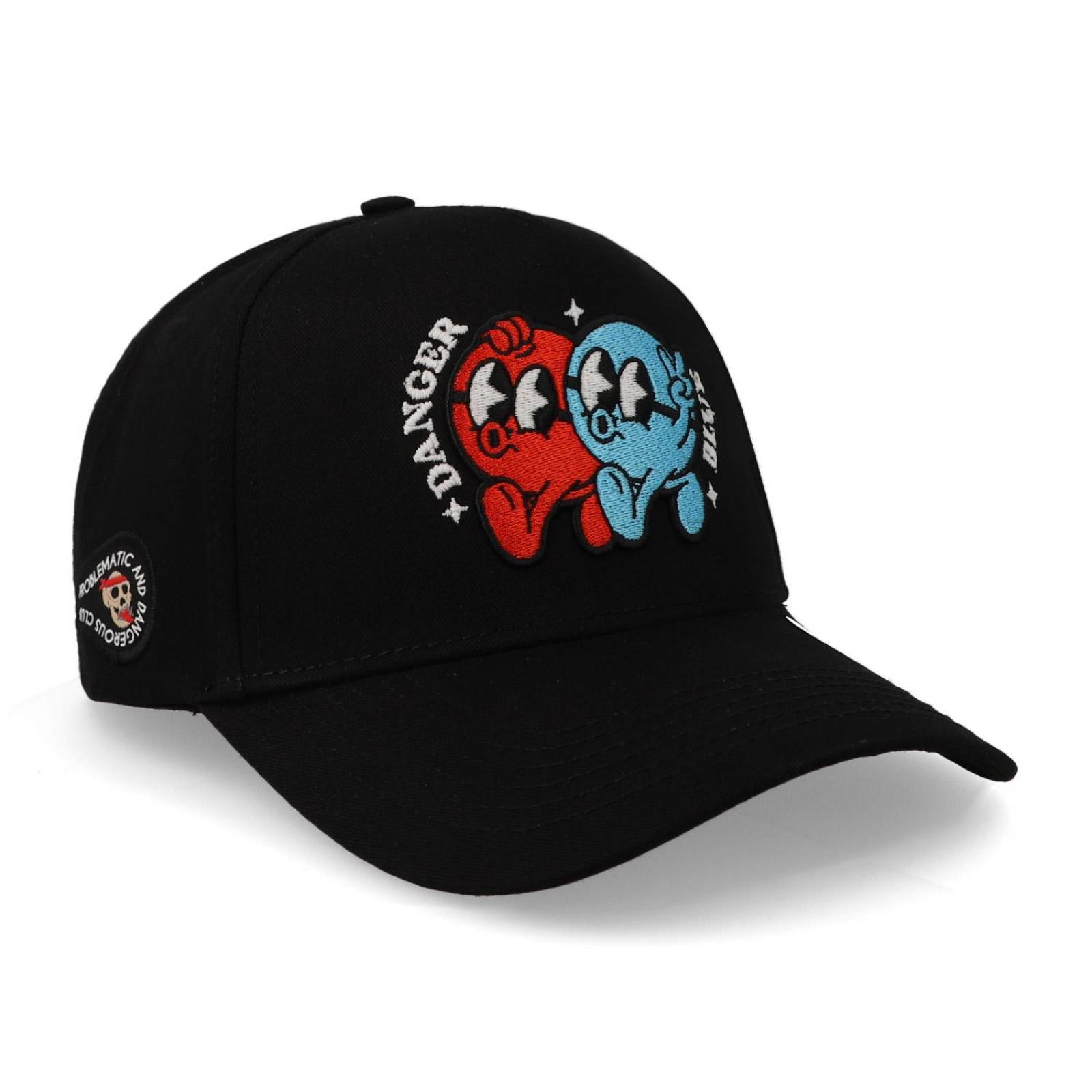Gorra Chiquete Drugs Are Bad Negro Unitalla