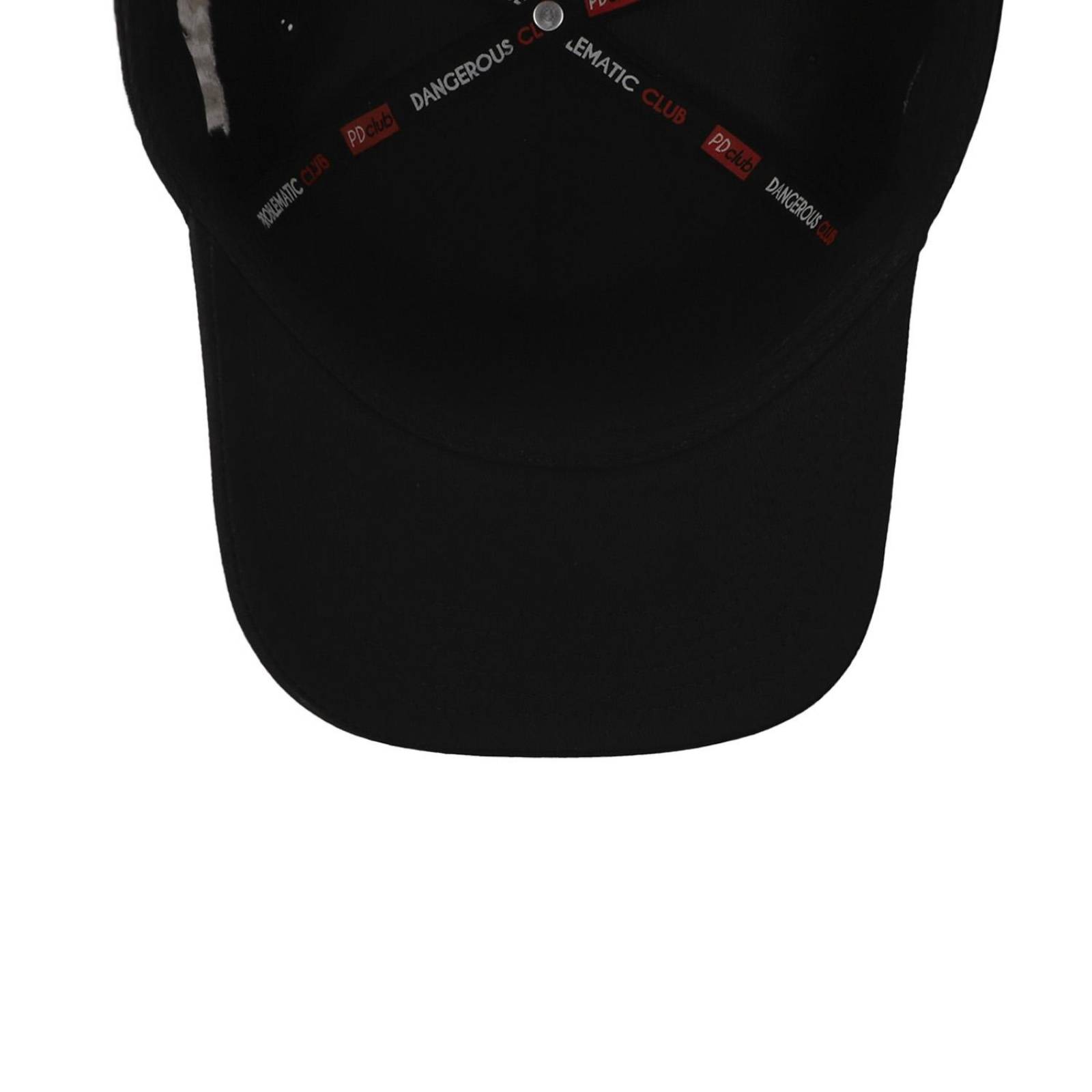 Gorra Chiquete Drugs Are Bad Negro Unitalla