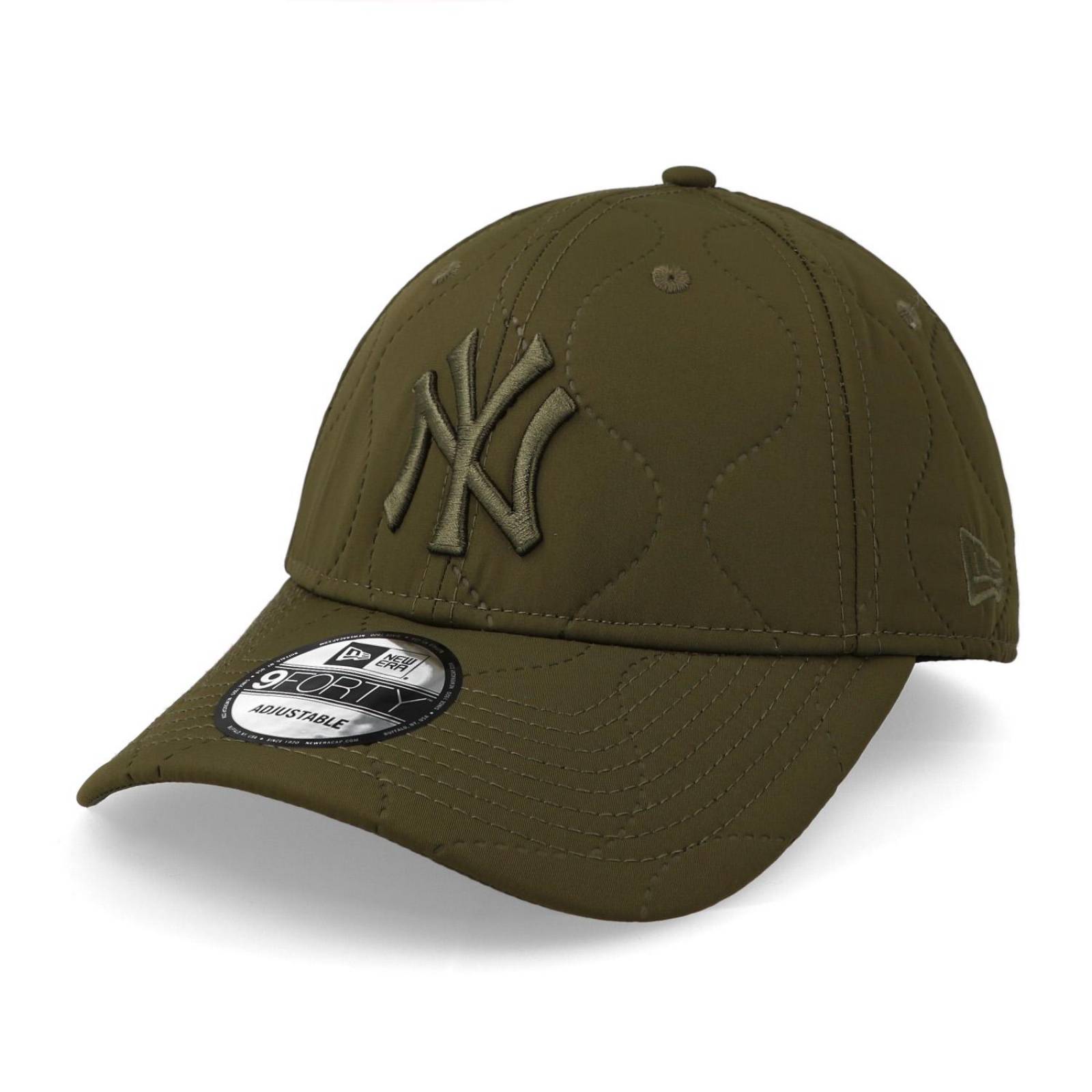 Gorra New Era 9 Forty MLB Quilted Yankees Verde Unitalla 