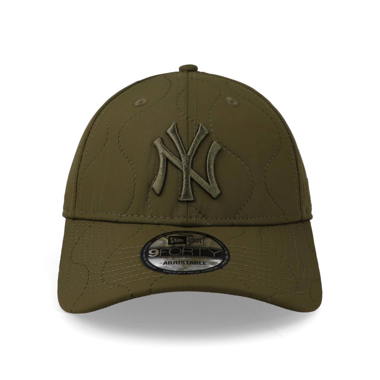 Gorra New Era 9 Forty MLB Quilted Yankees Verde Unitalla 