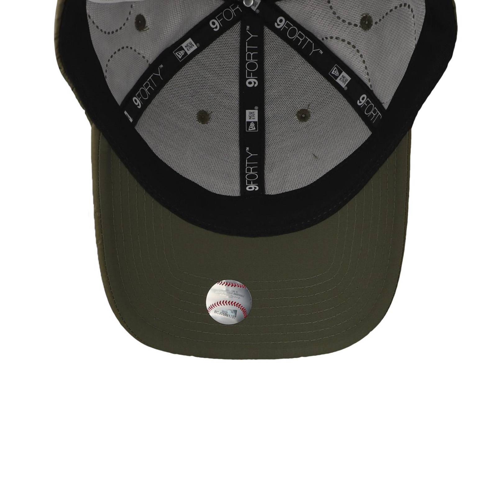 Gorra New Era 9 Forty MLB Quilted Yankees Verde Unitalla 