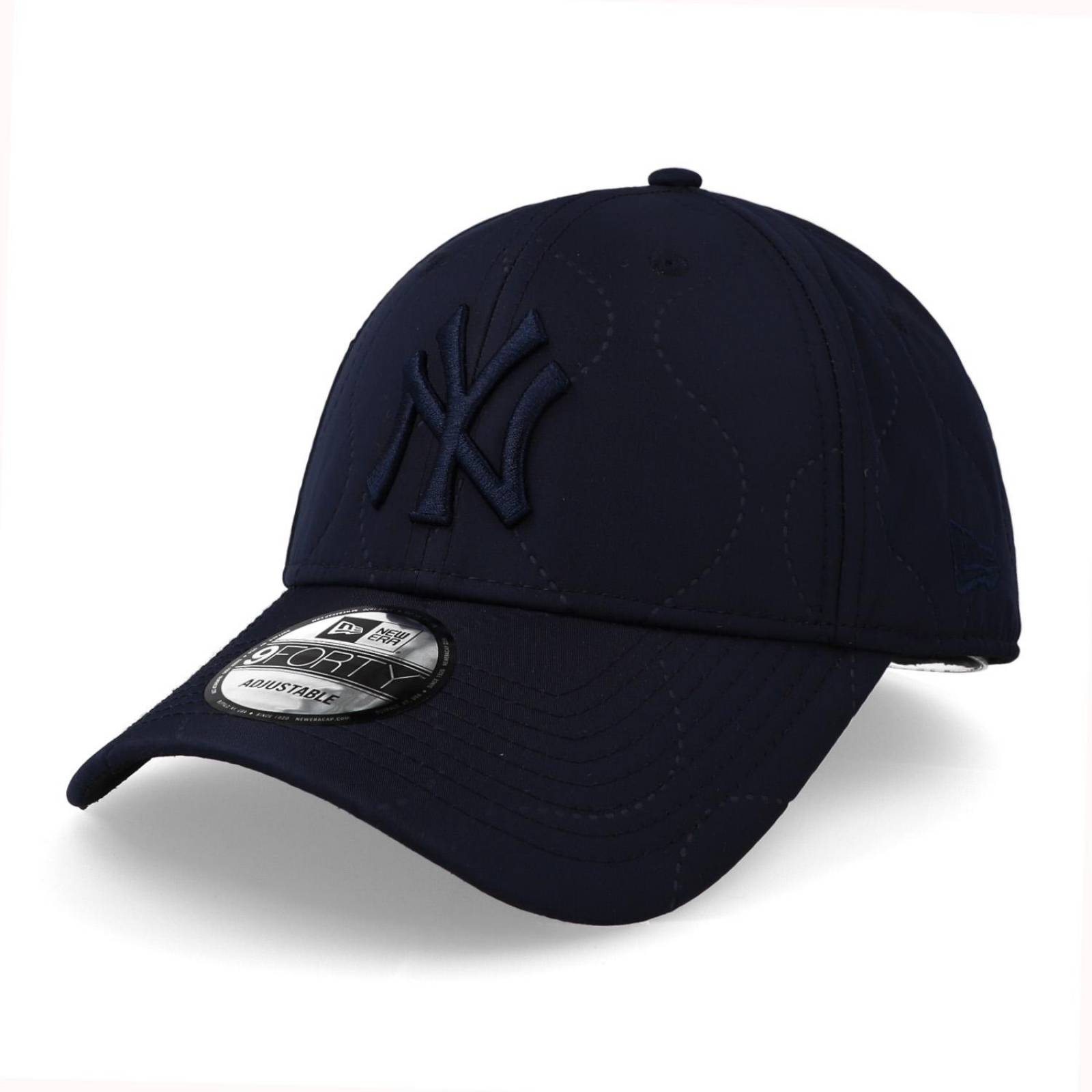 Gorra New Era 9 Forty MLB Quilted Yankees Azul Marino Unitalla 