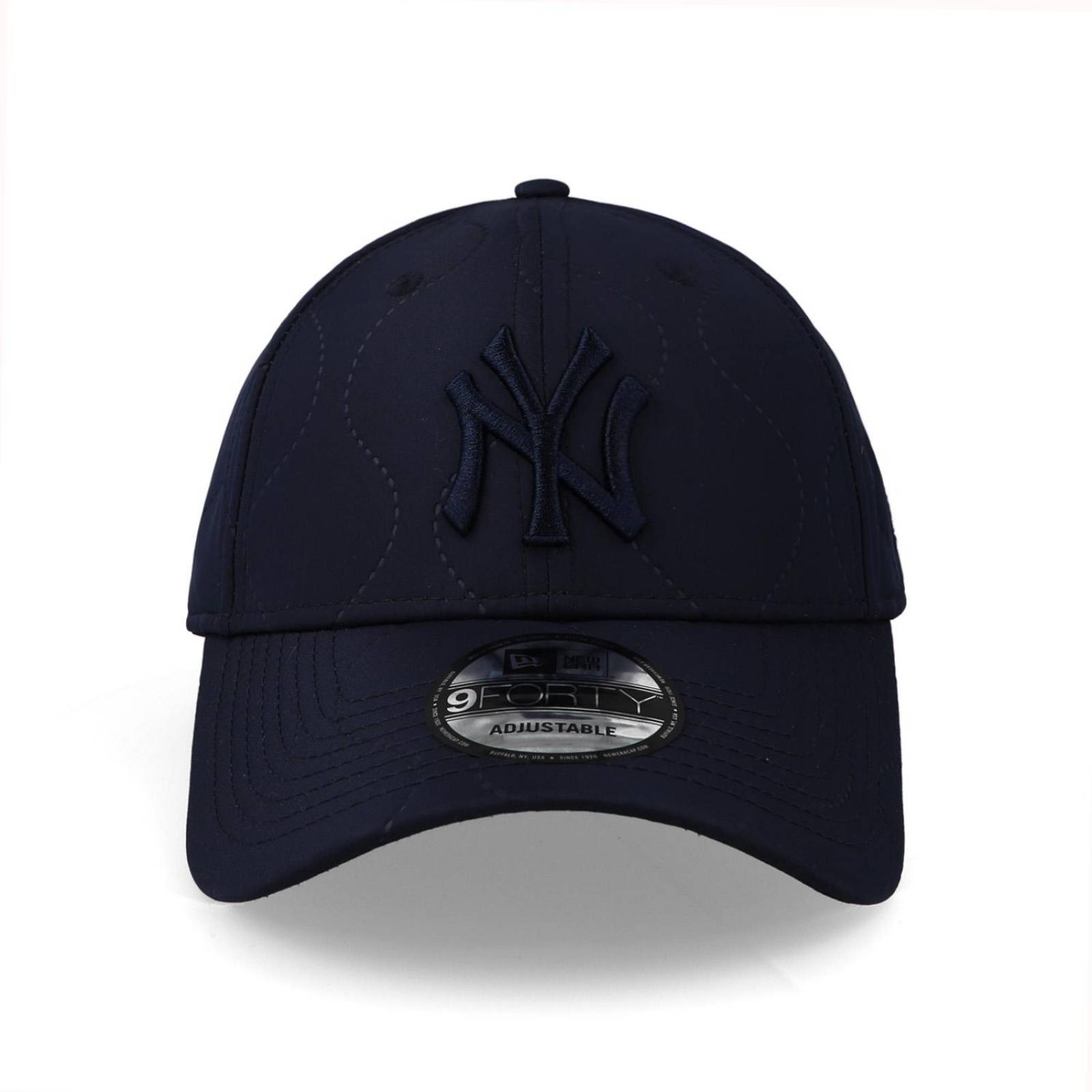Gorra New Era 9 Forty MLB Quilted Yankees Azul Marino Unitalla 