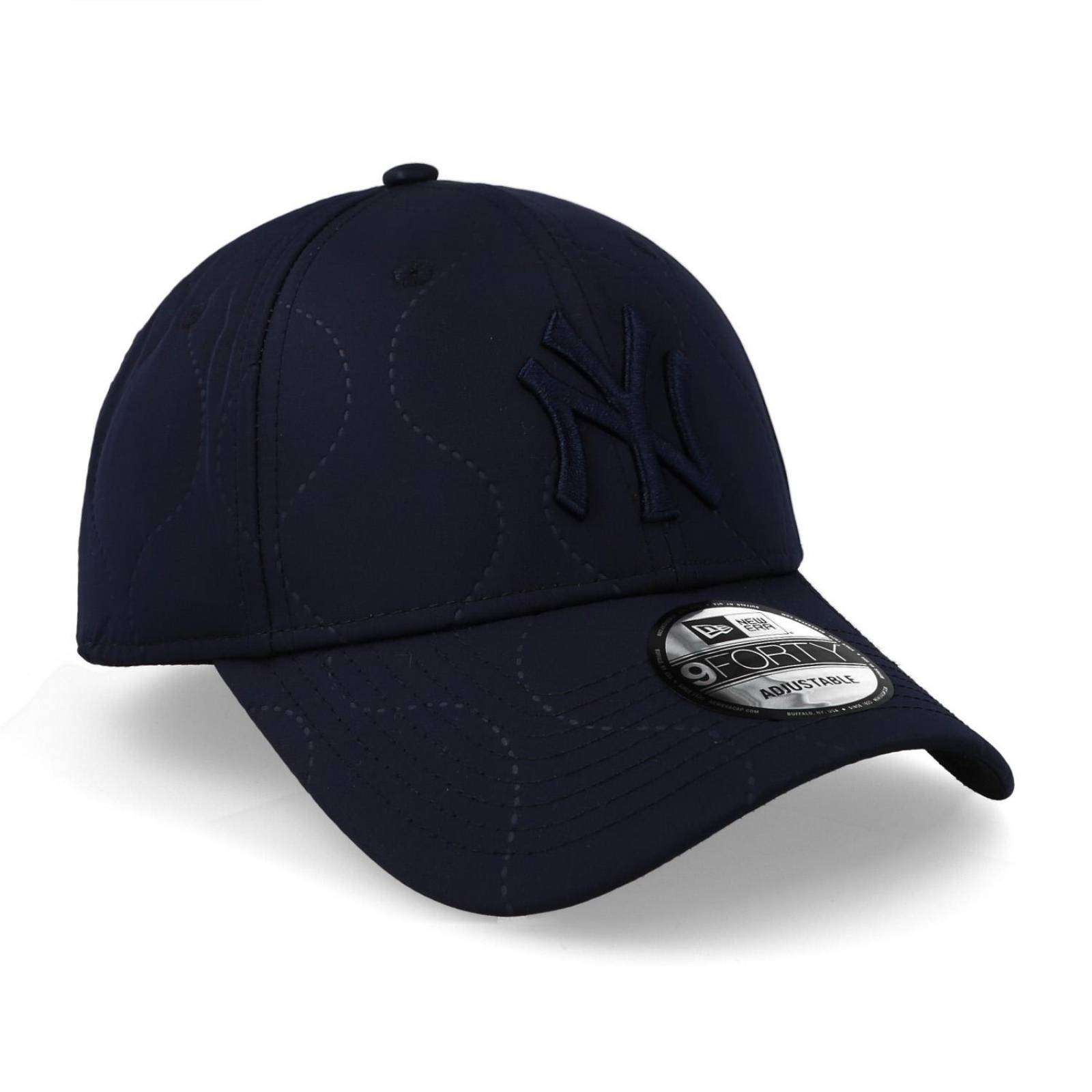 Gorra New Era 9 Forty MLB Quilted Yankees Azul Marino Unitalla 