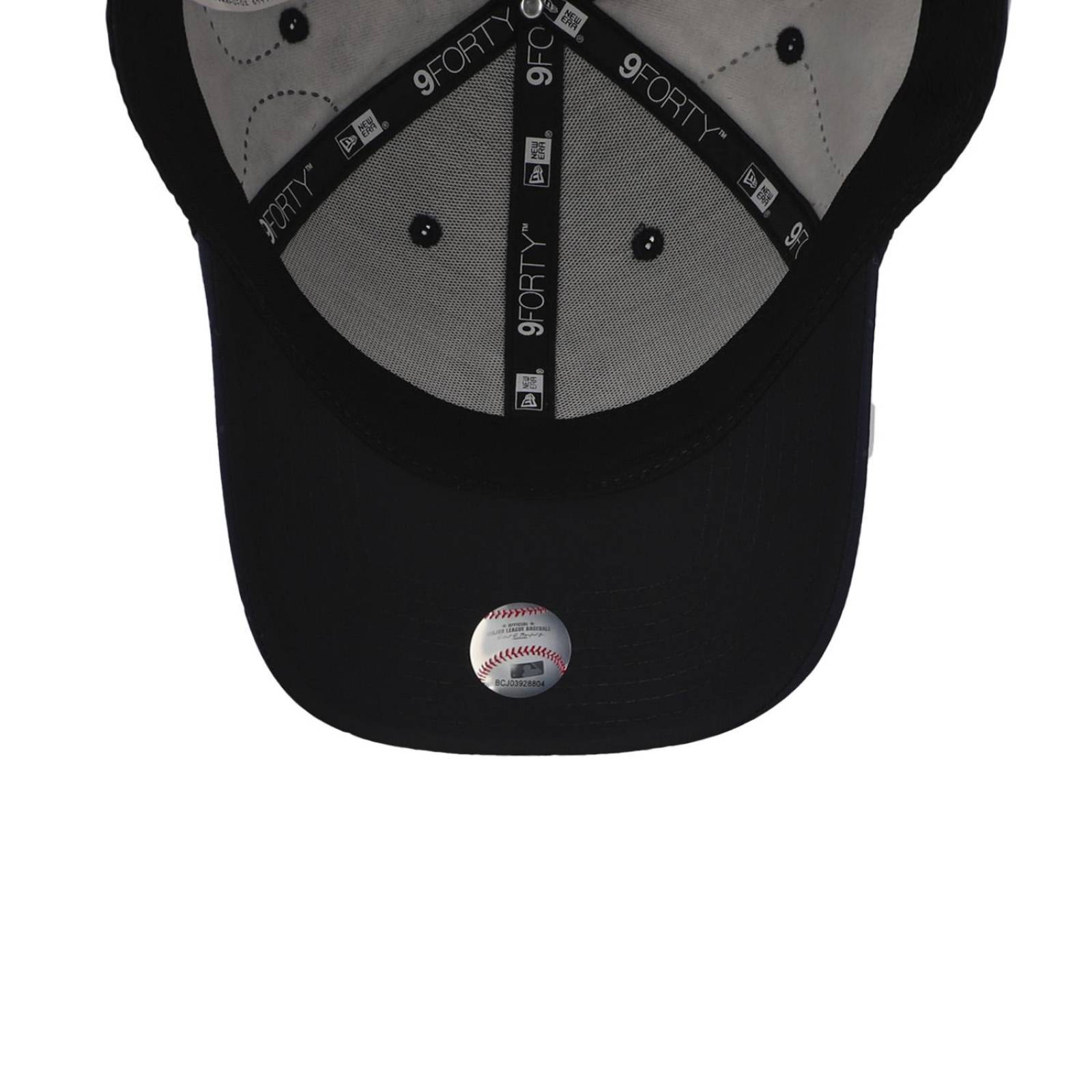 Gorra New Era 9 Forty MLB Quilted Yankees Azul Marino Unitalla 