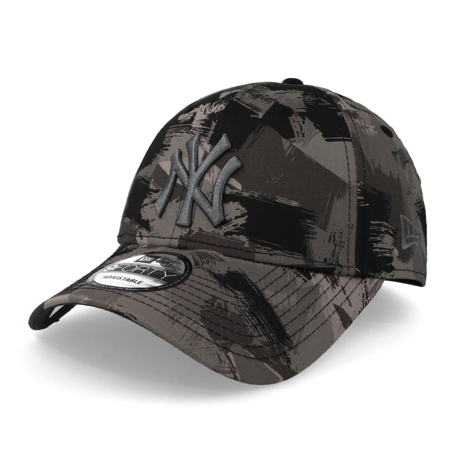 Gorra New Era 9 Forty MLB Painted Aop Yankees Camo Unitalla 