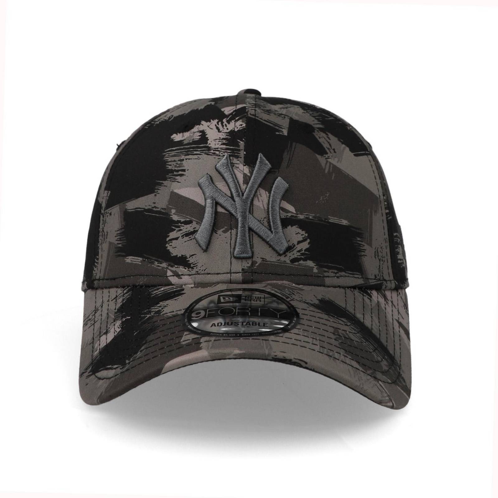 Gorra New Era 9 Forty MLB Painted Aop Yankees Camo Unitalla 