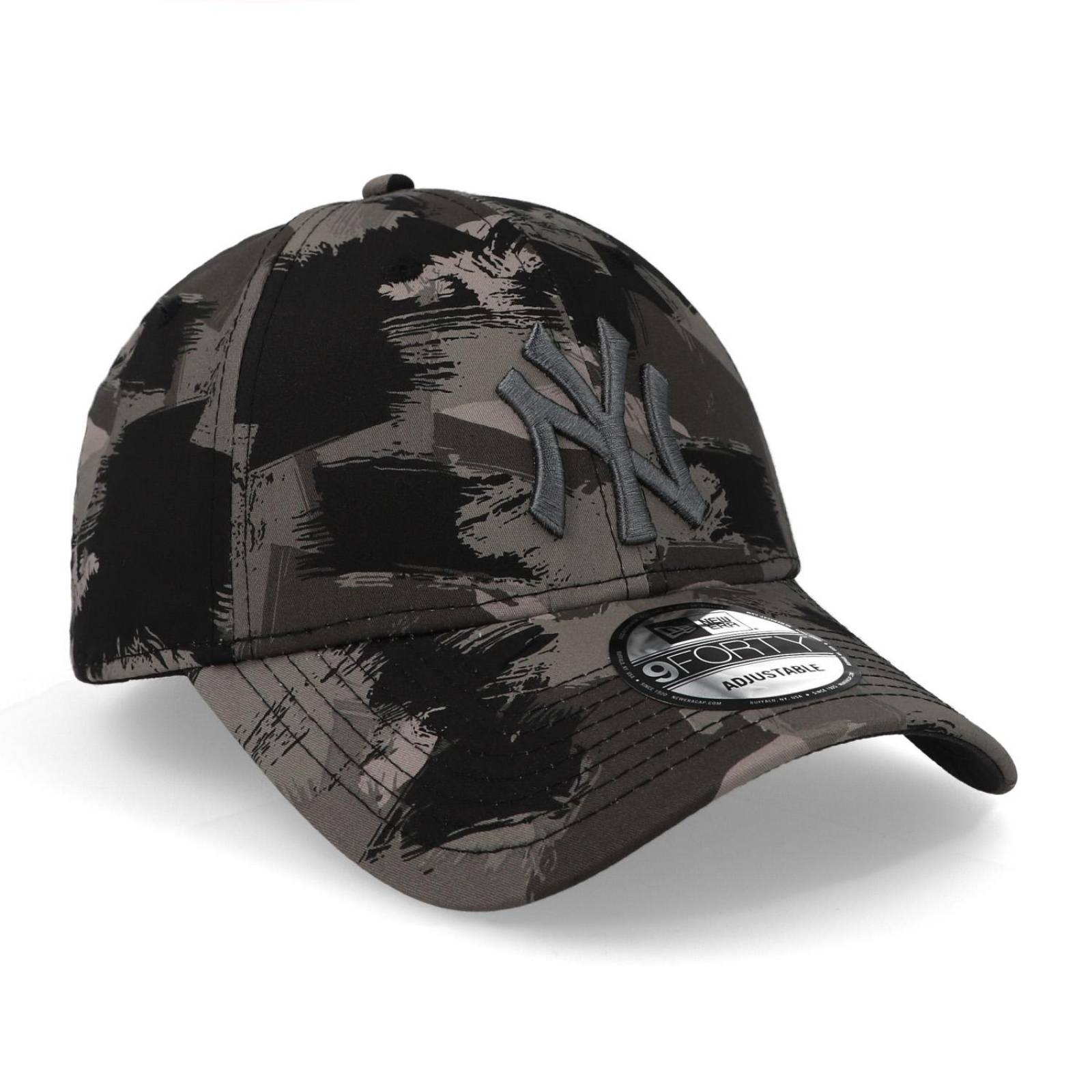 Gorra New Era 9 Forty MLB Painted Aop Yankees Camo Unitalla 