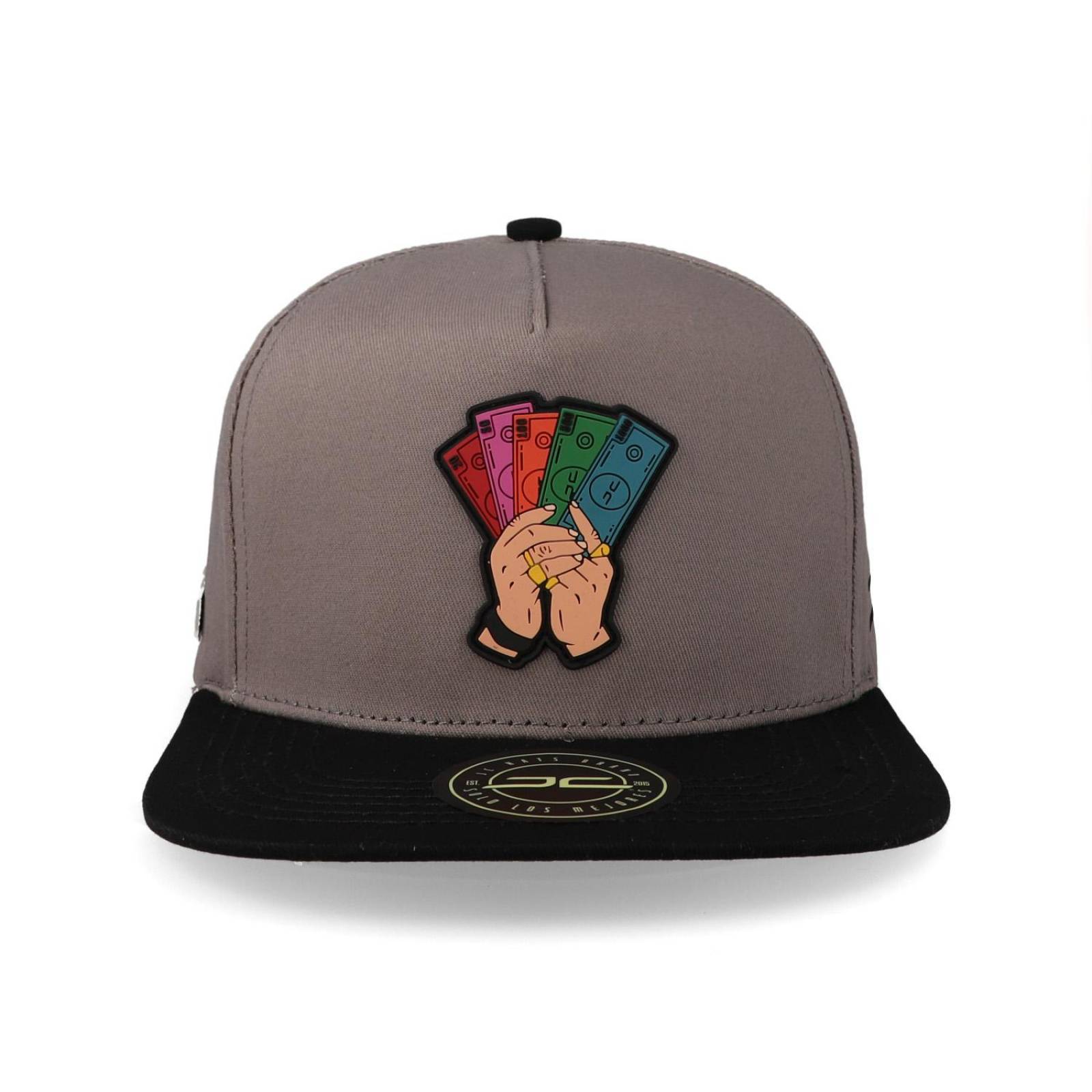 Gorra Jc Hats Never Look 1863 Gris Unitalla 