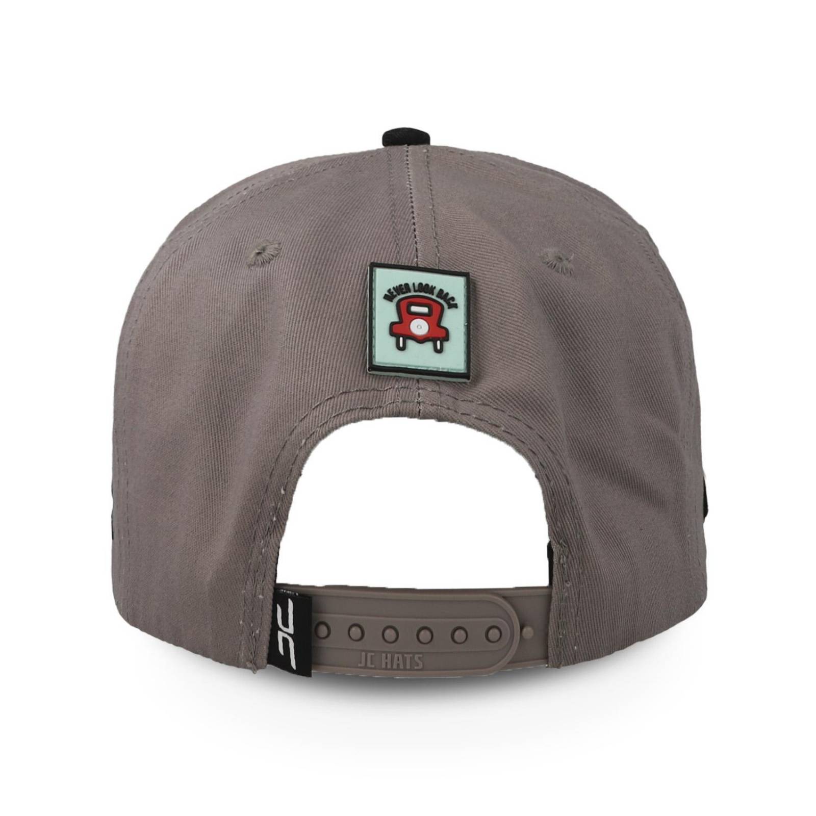 Gorra Jc Hats Never Look 1863 Gris Unitalla 