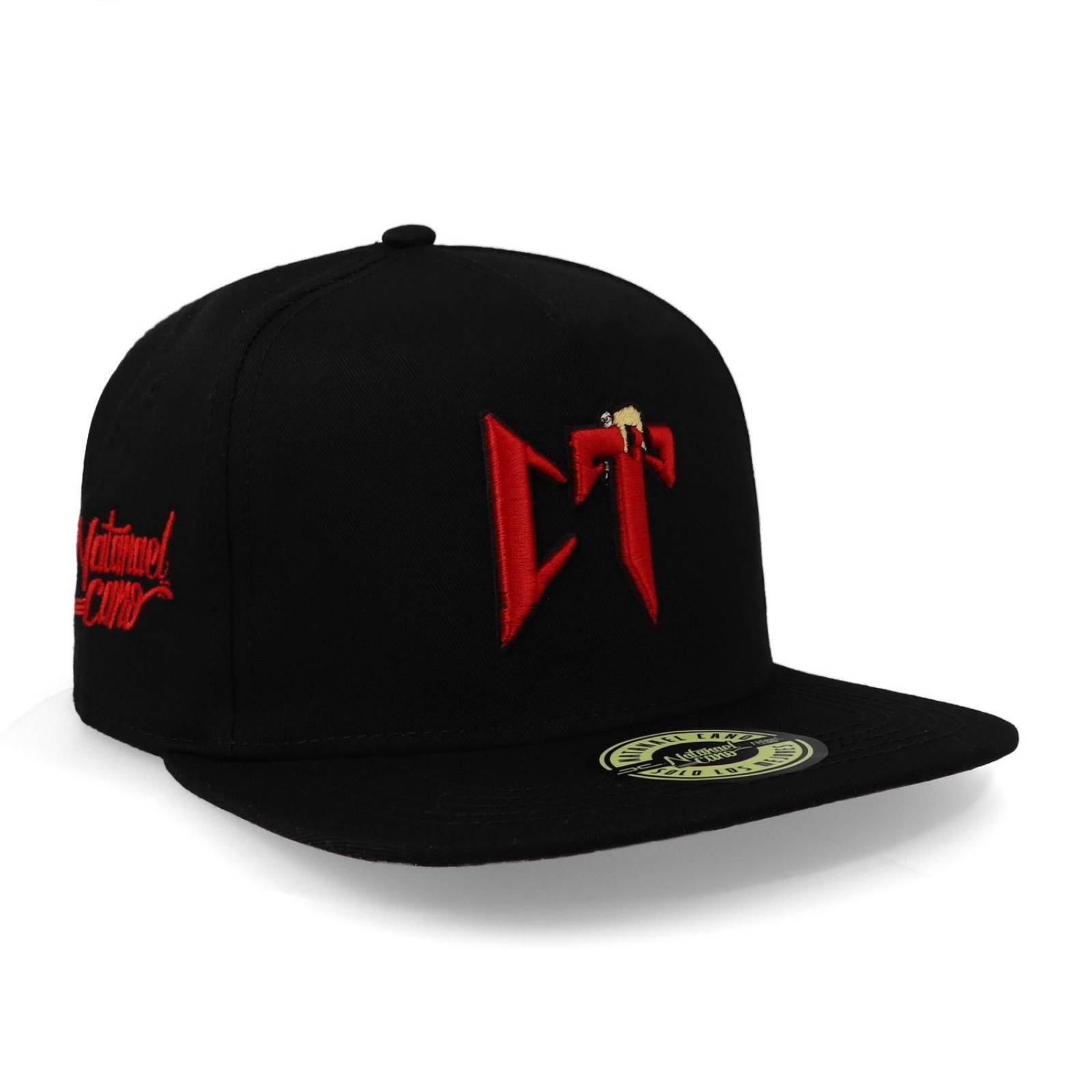 Gorra Jc Hats Mexa Natanael Ct 2017 Negro Unitalla 