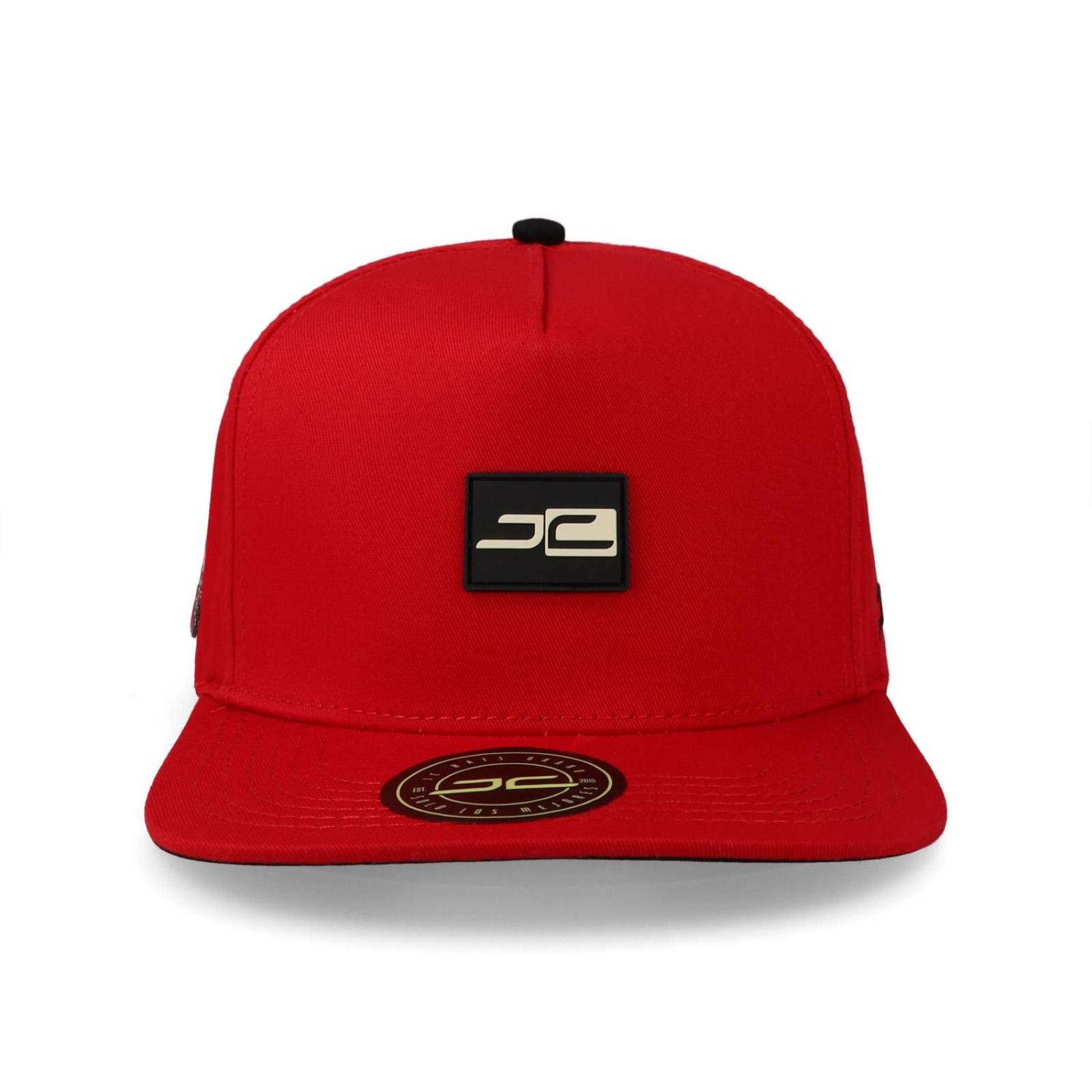 Gorra Jc Hats Cartoon Jc 1902 Rojo Unitalla 
